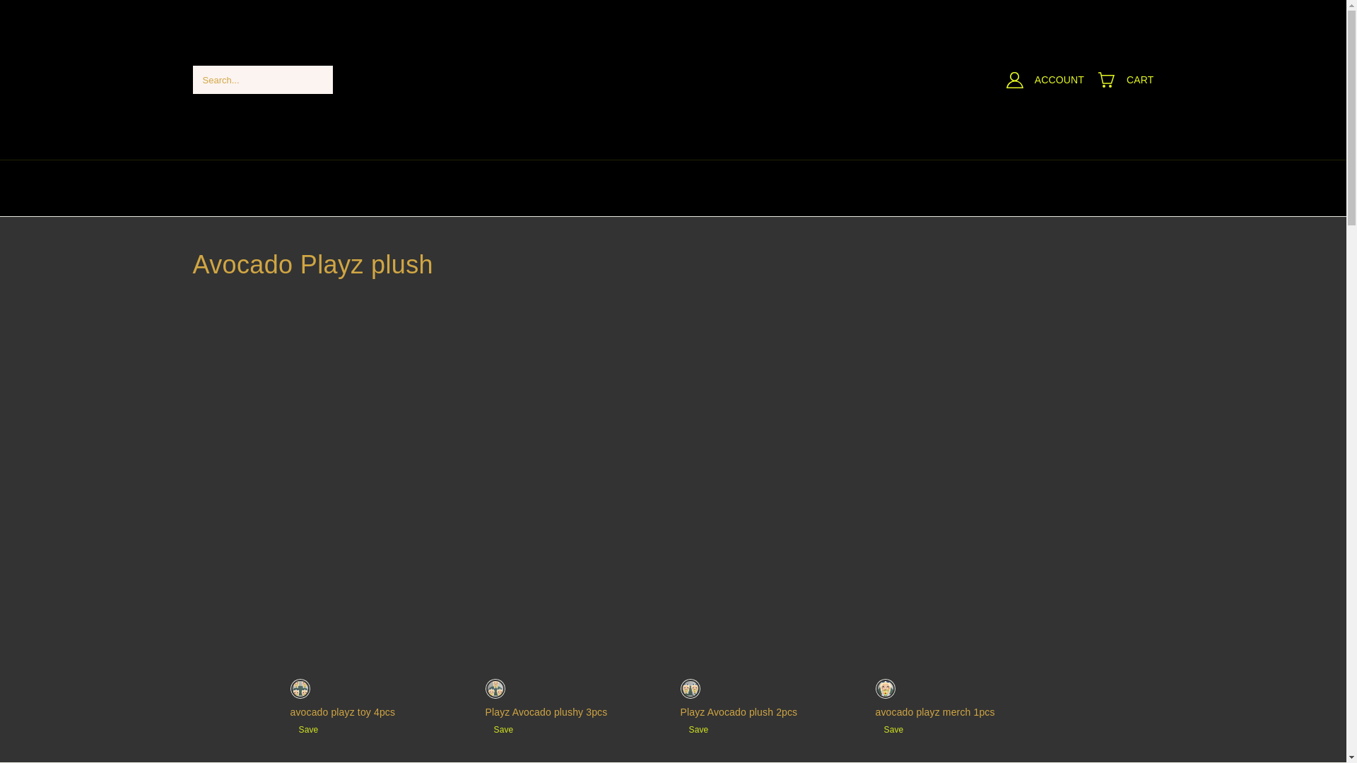website screenshot of https://cryptobioteplush.com/