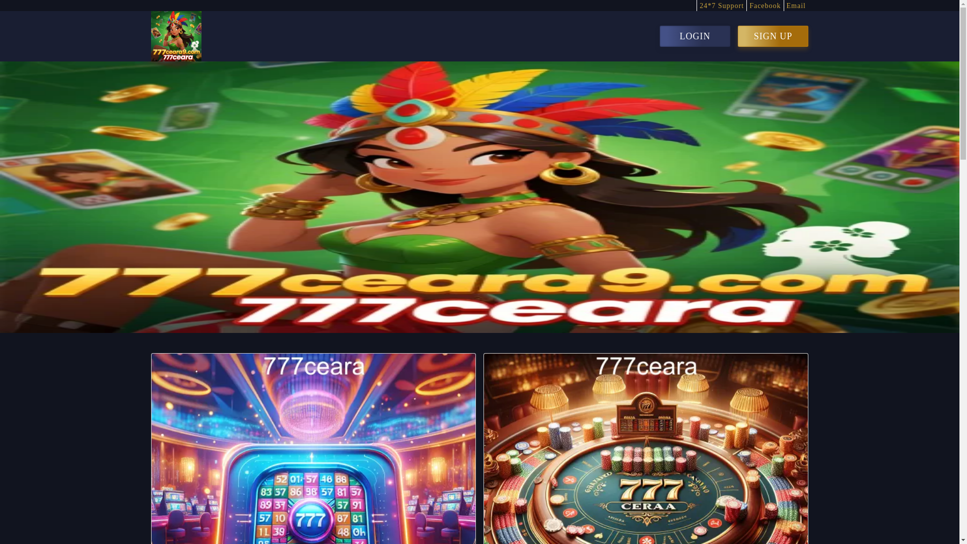 website screenshot of https://777ceara9.com/