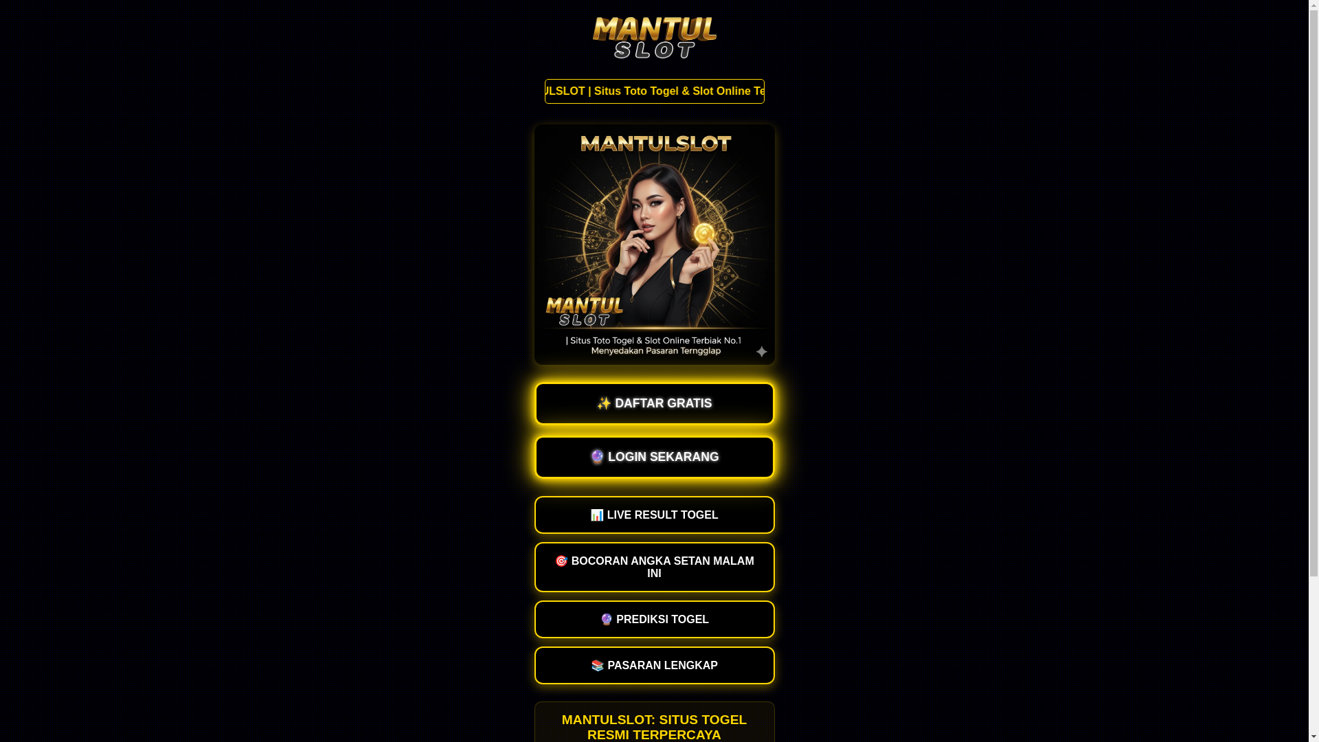 website screenshot of https://mantulslot-siciliaservizi.pages.dev/