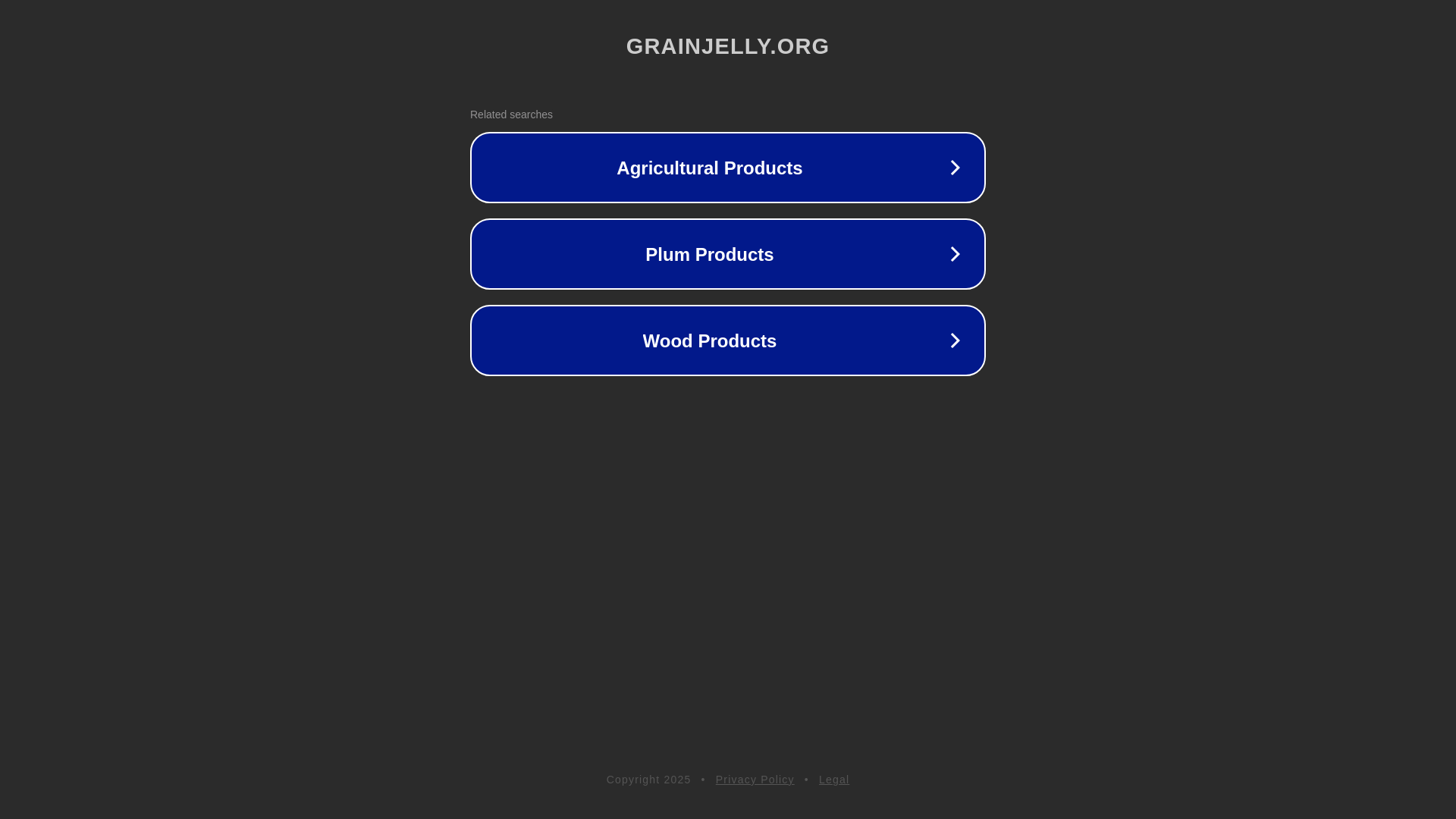 website screenshot of https://grainjelly.org/