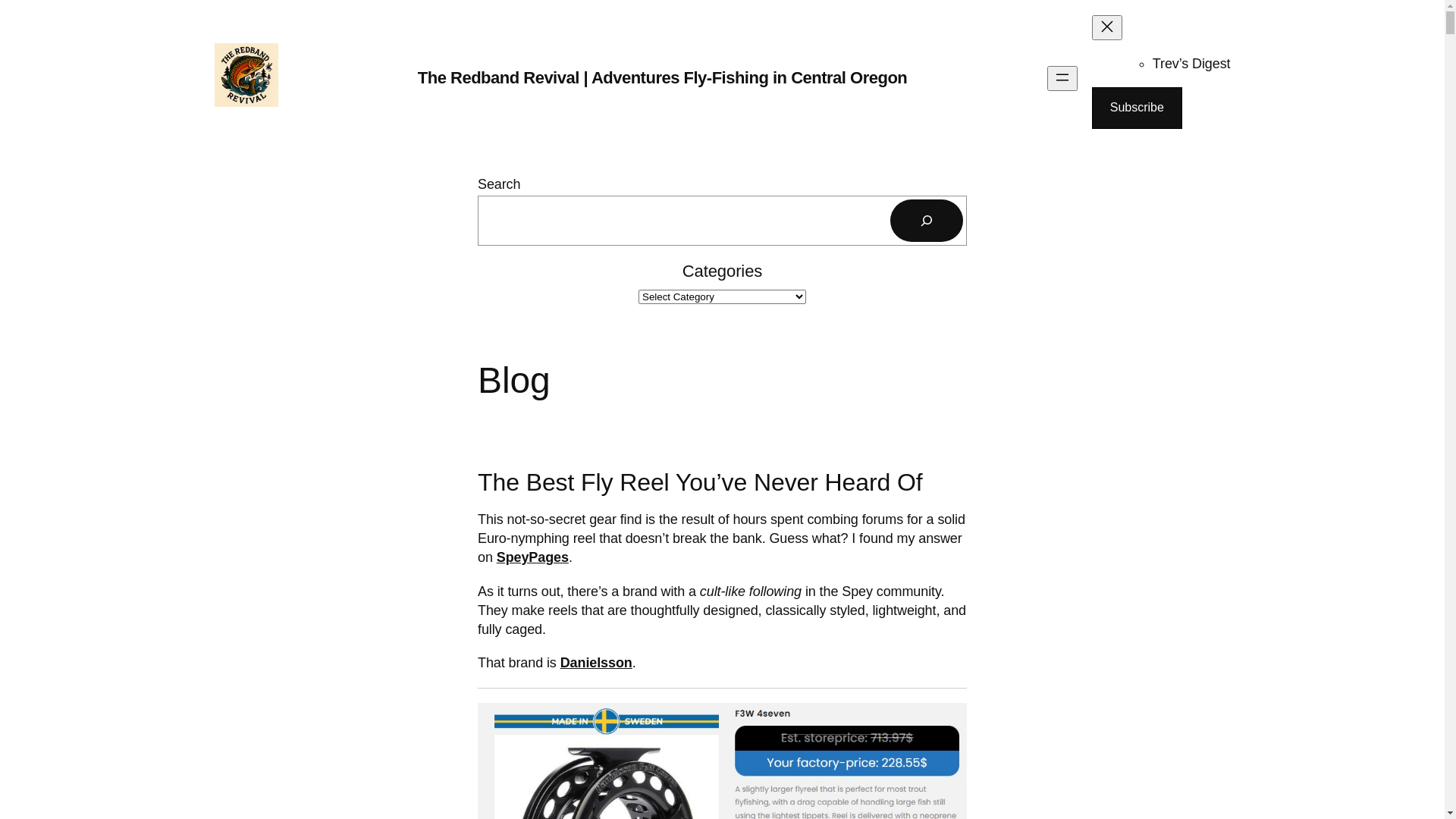 website screenshot of https://redbandrevival.com/