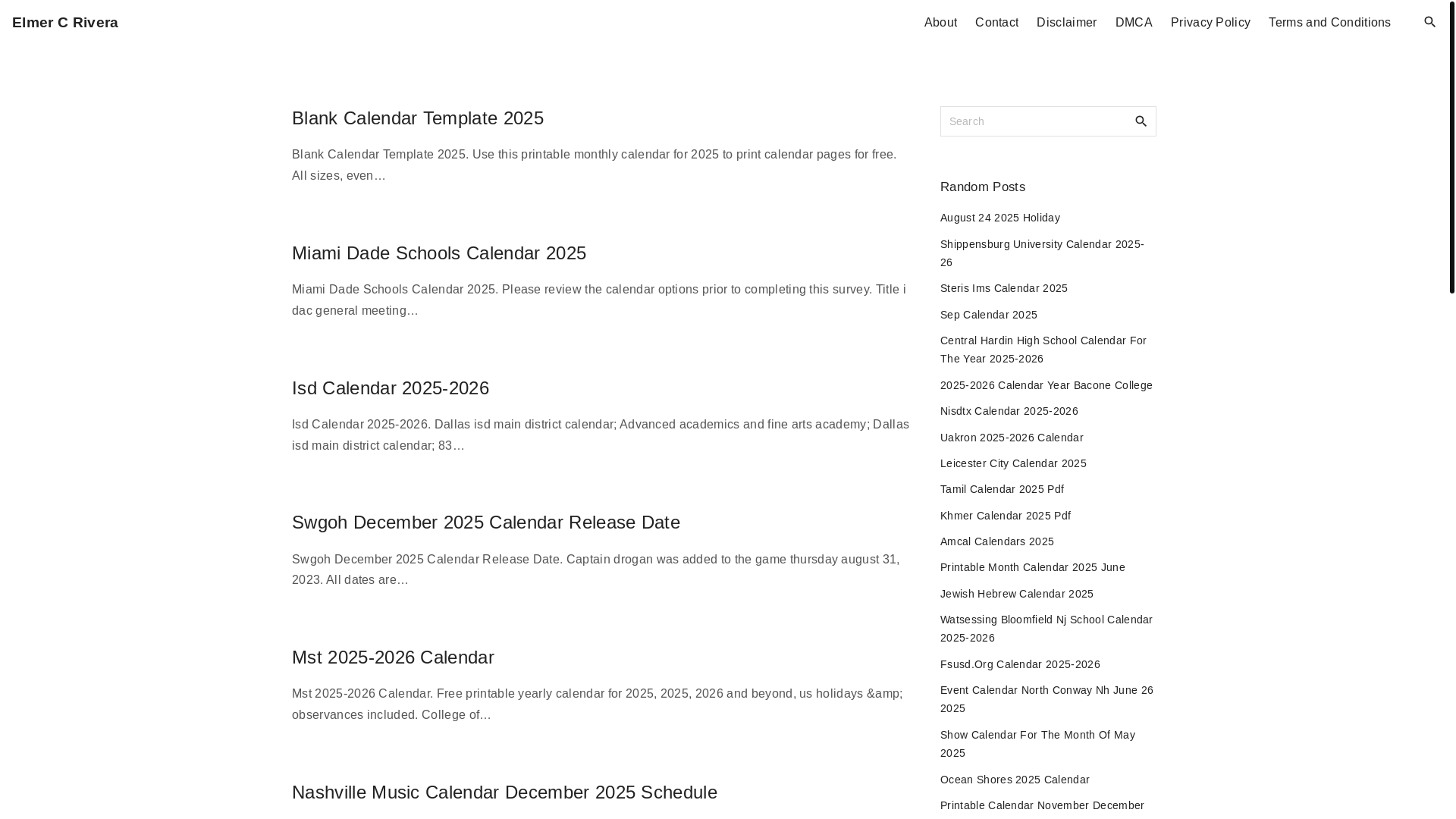 website screenshot of https://elmercriveral.pages.dev/