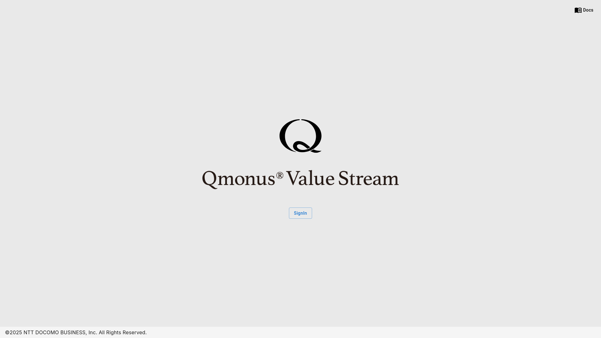 website screenshot of https://valuestream-ui-staging.pages.dev/