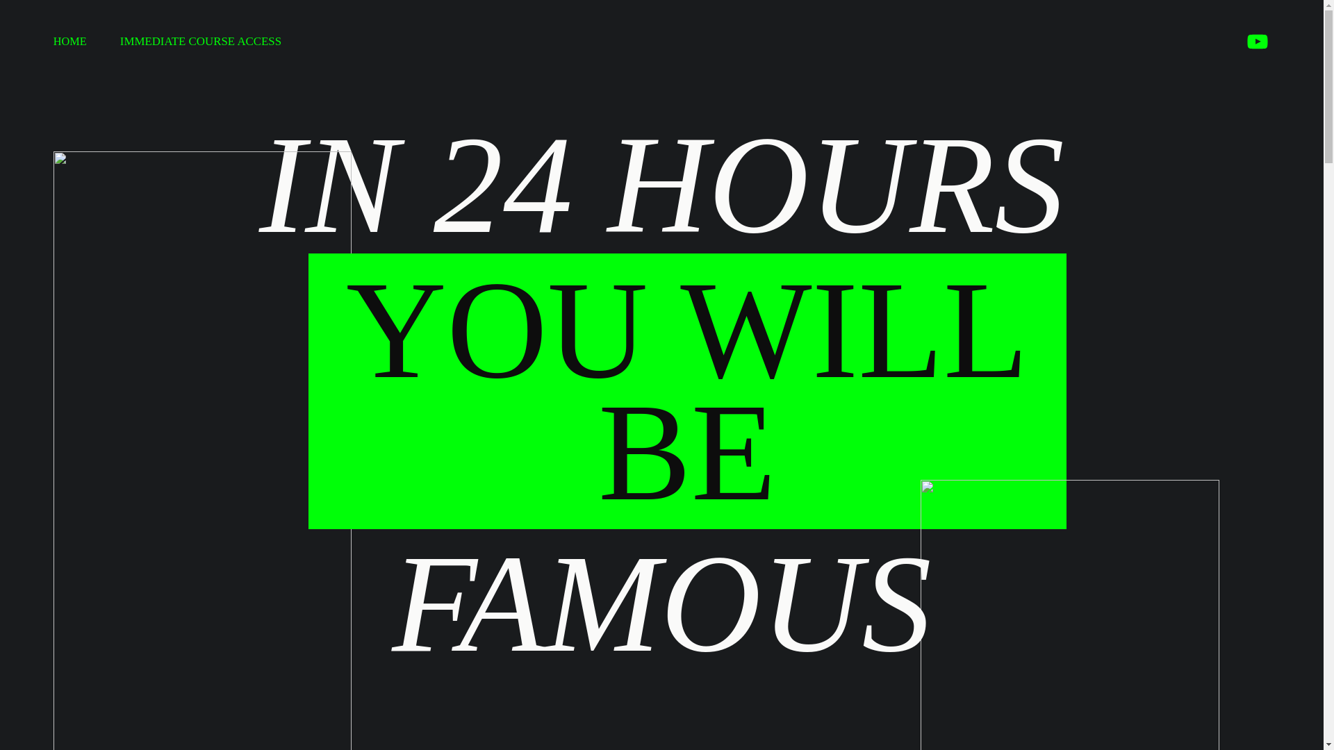 website screenshot of https://benjitheinfluencer.net/