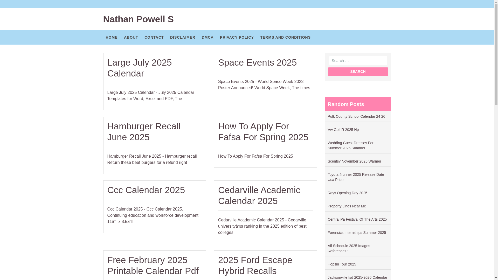 website screenshot of https://nathanpowells.pages.dev/