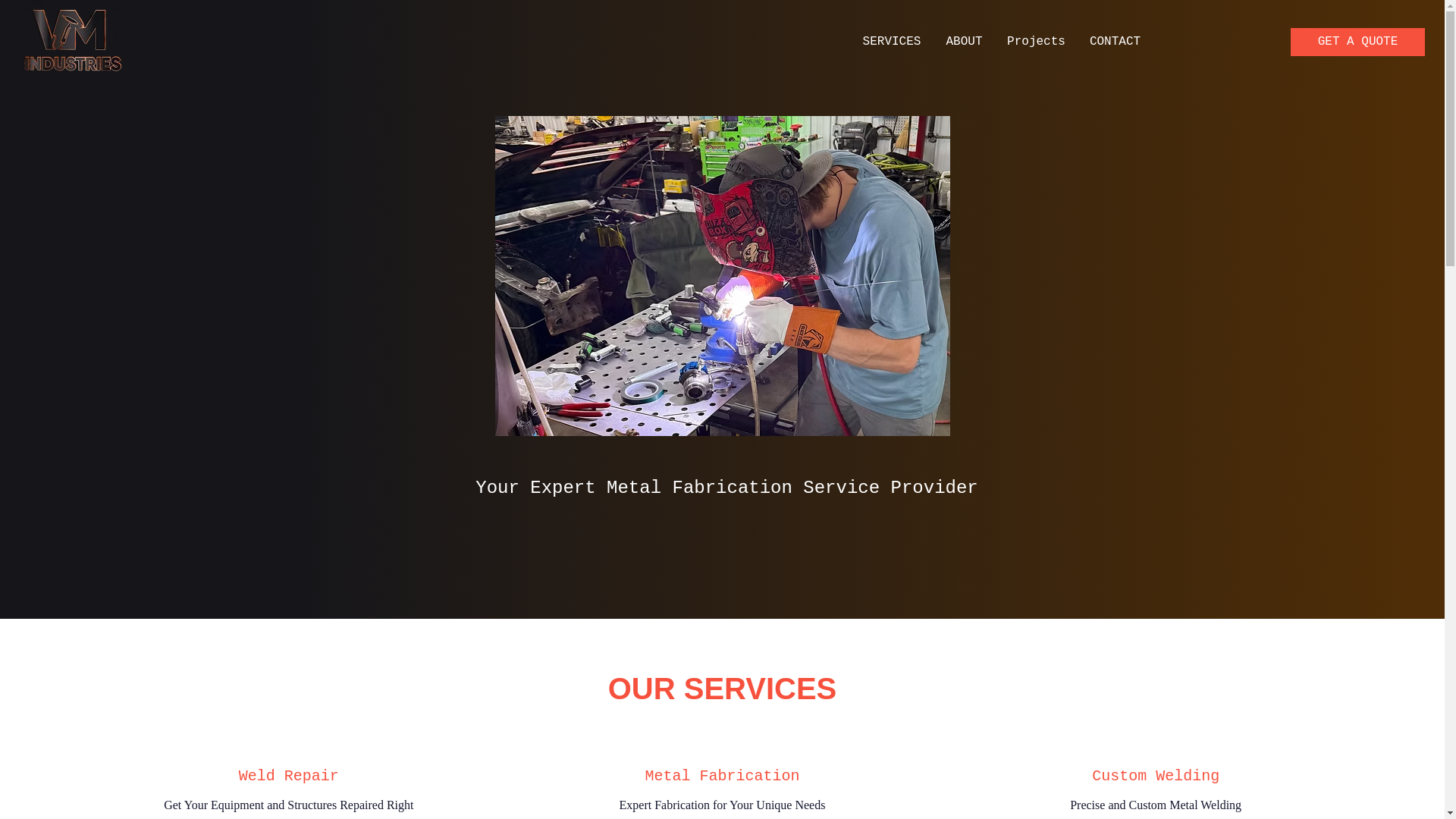 website screenshot of https://vossmanmade.com/