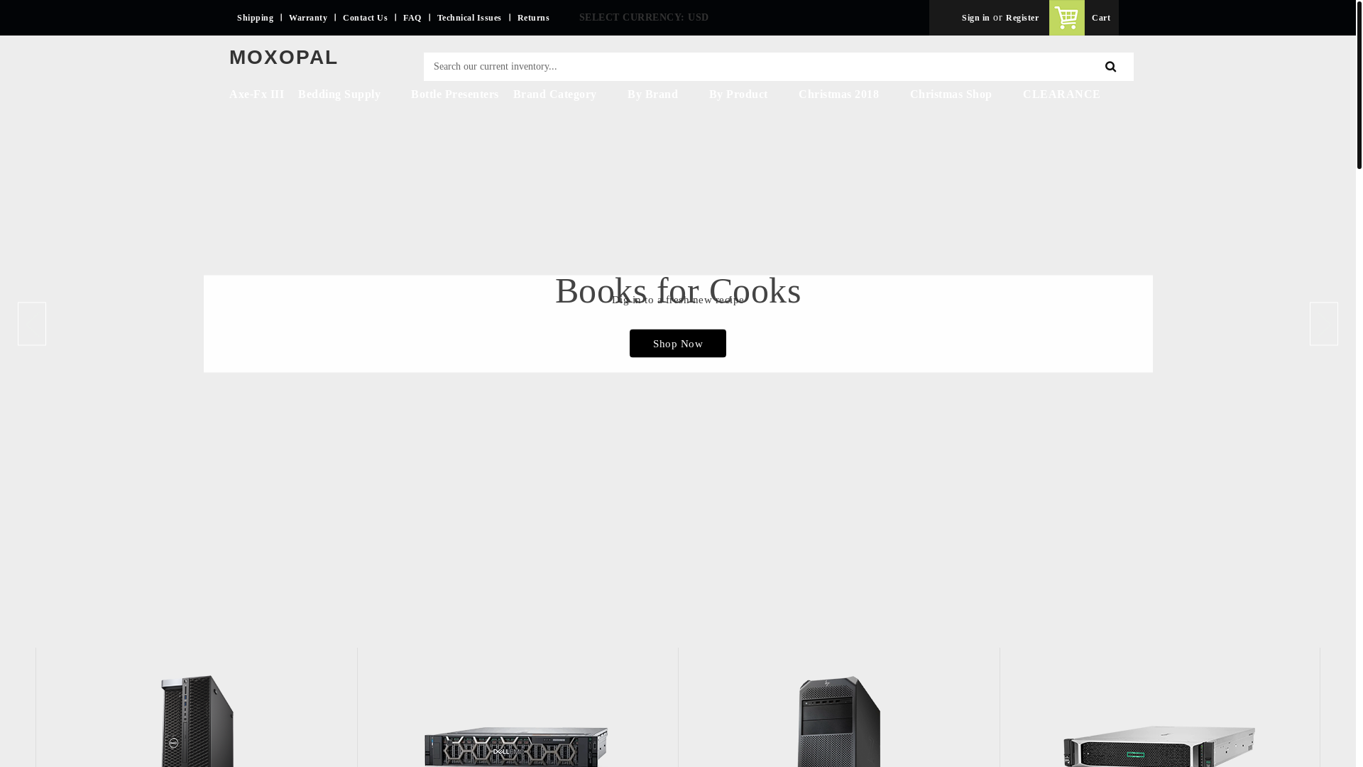 website screenshot of https://borgcommerce.shop/