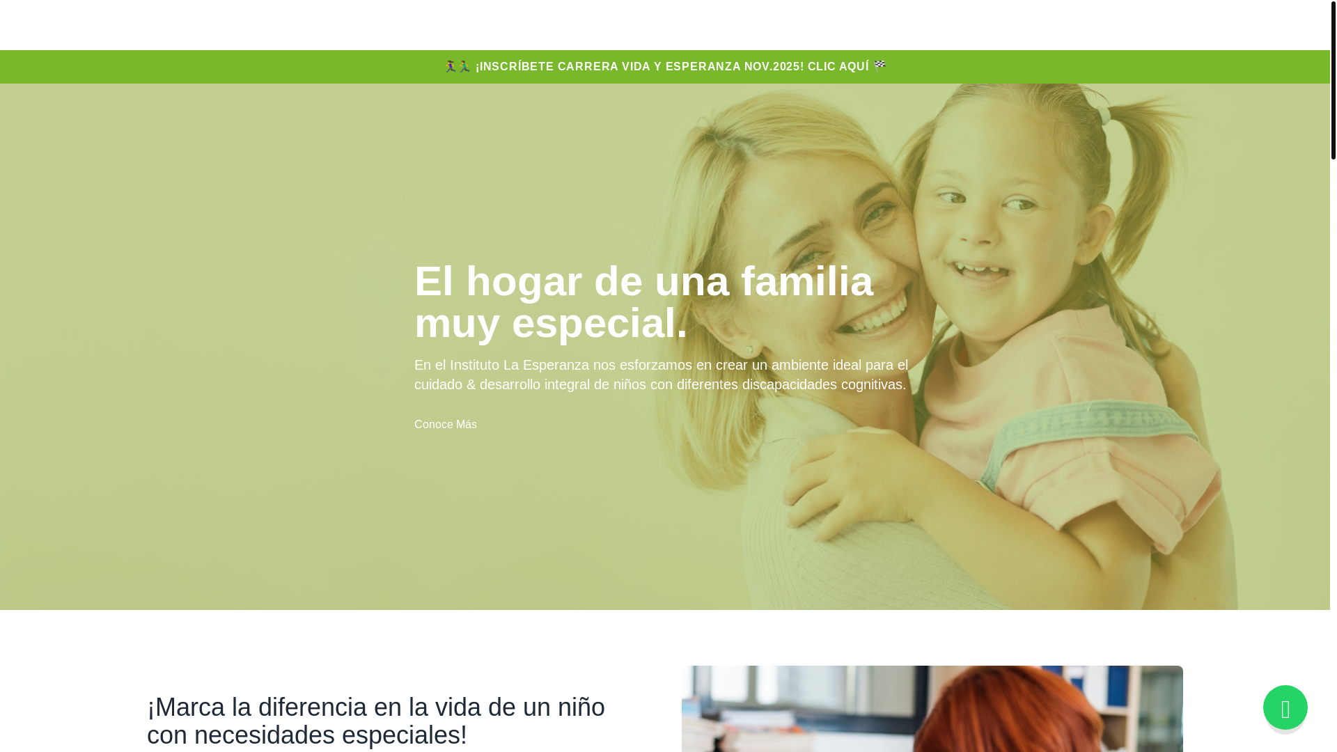 website screenshot of https://institulolaesperanza02.pages.dev/