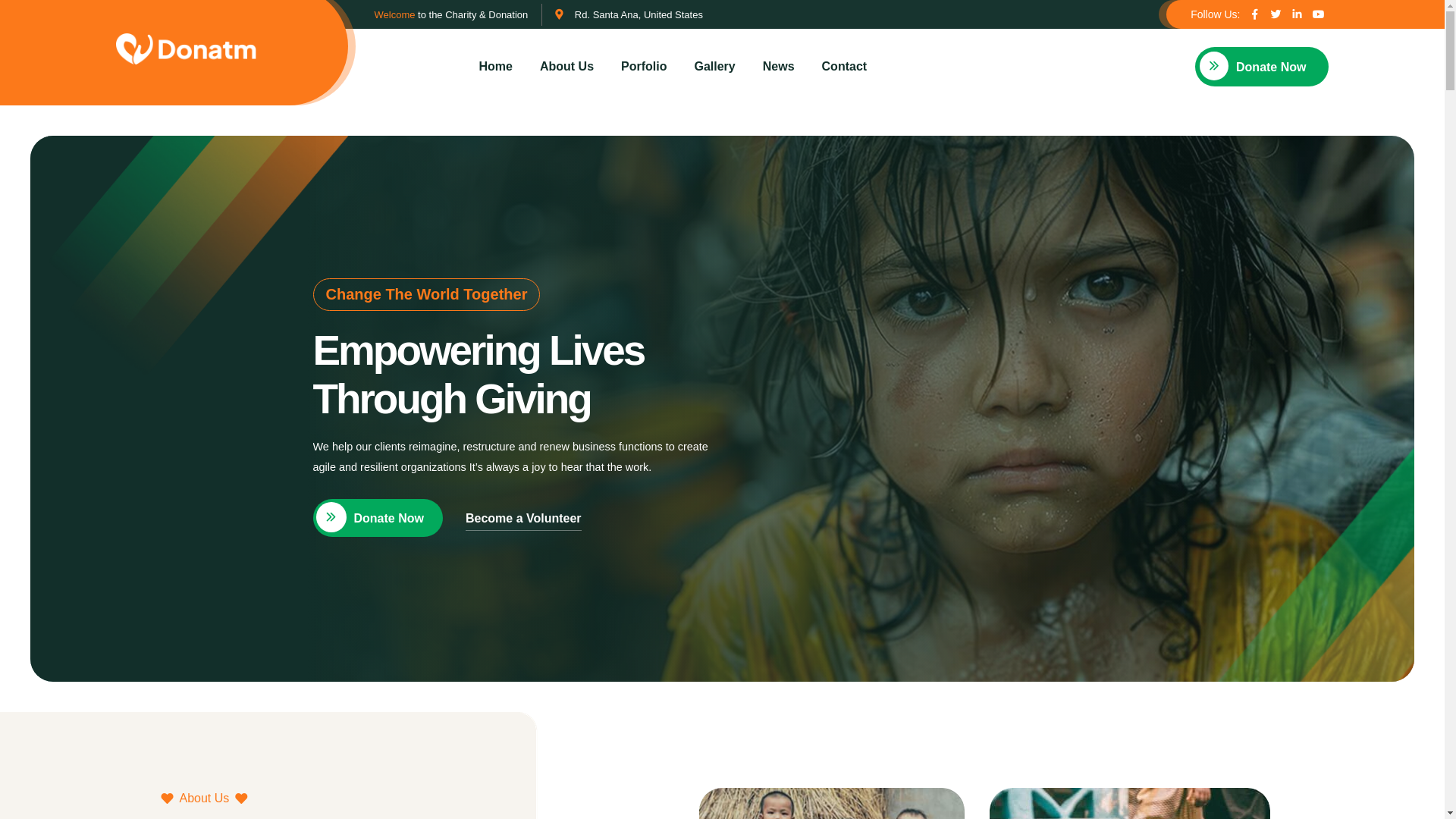 website screenshot of https://boyzofhopefoundation.org/