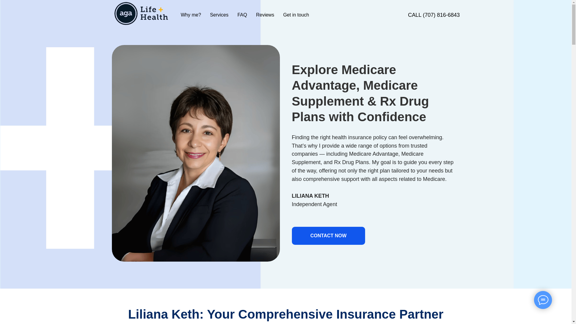 website screenshot of https://lilianakethmedicare.com/