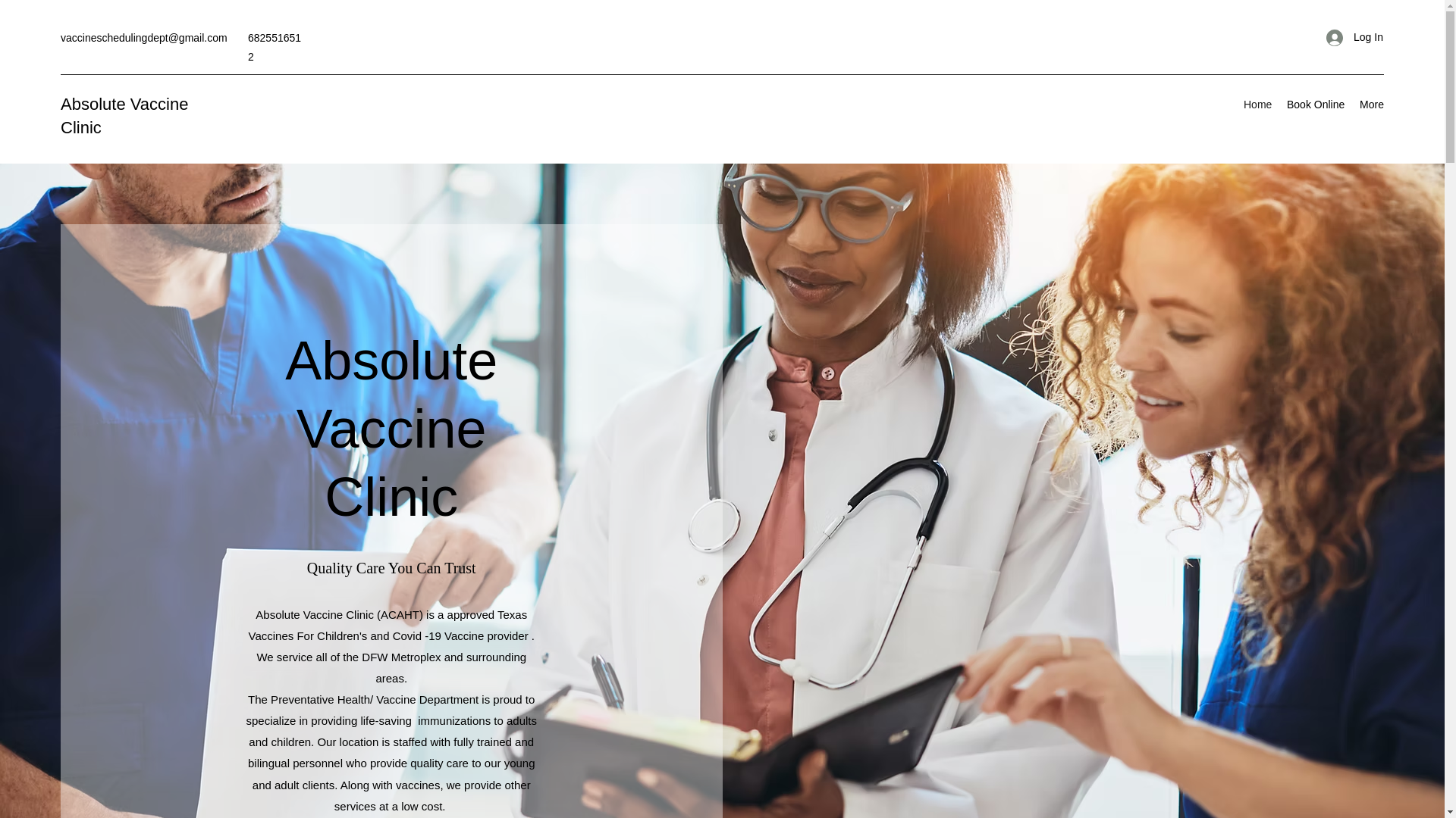 website screenshot of https://absolutecommunityhealth.com/