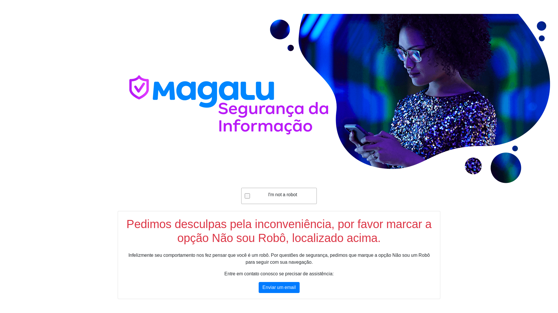 website screenshot of https://cabidenuvem.com/