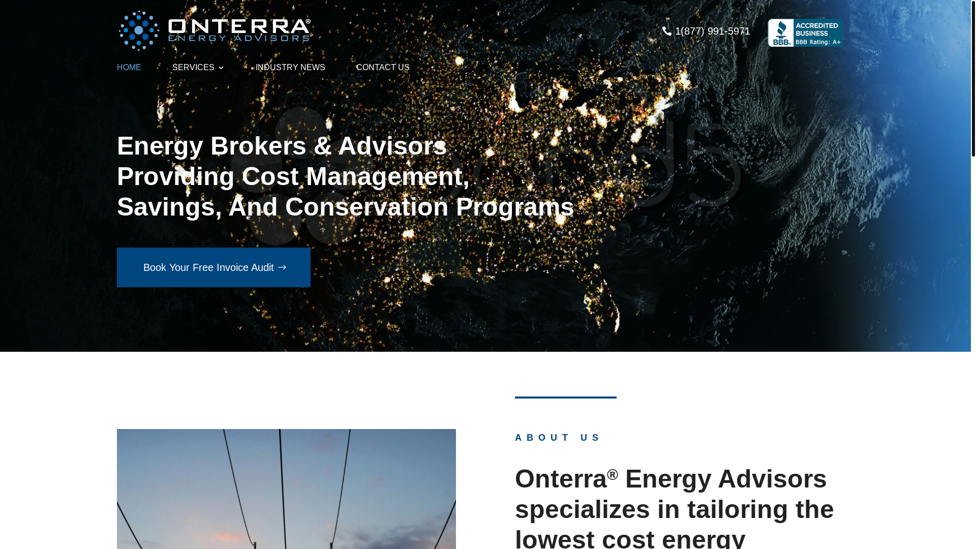 website screenshot of https://runonterraenergy.info/