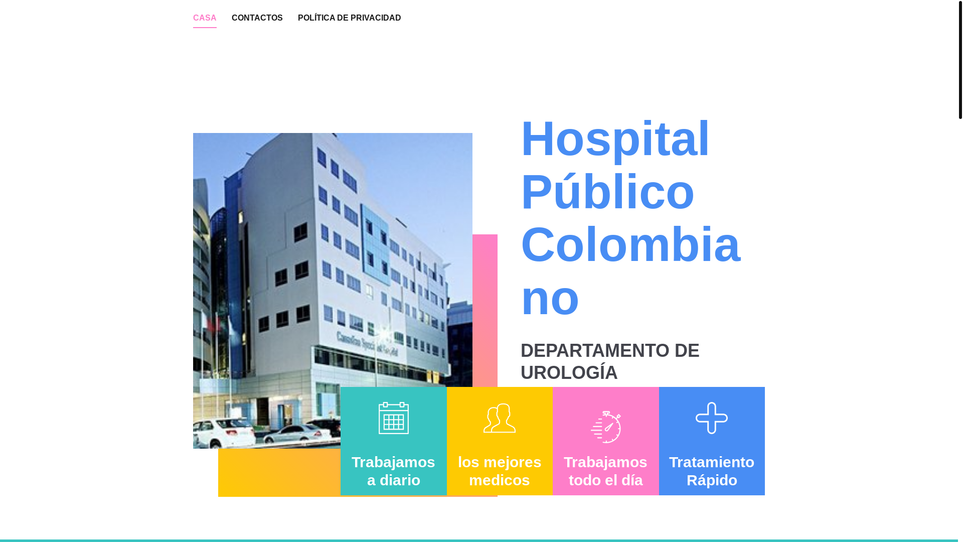 website screenshot of https://coesupozi.site/