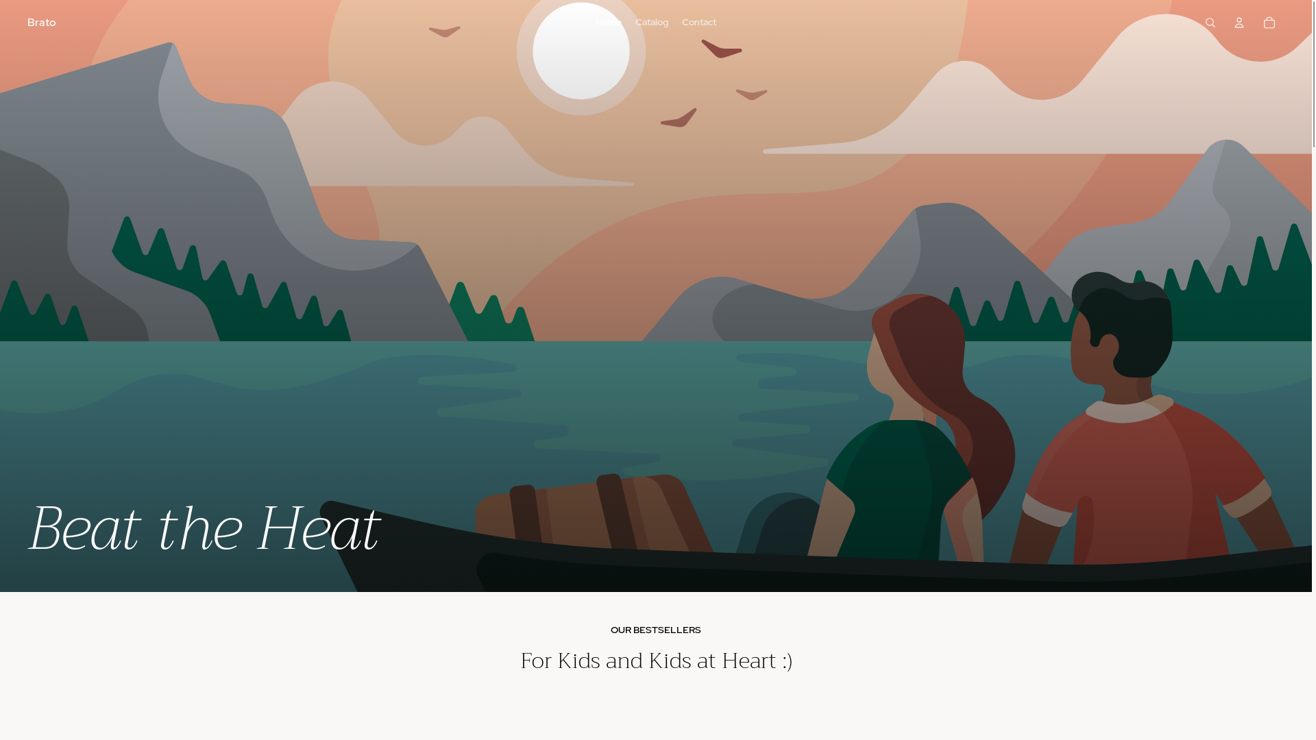 website screenshot of https://anubrato.com/