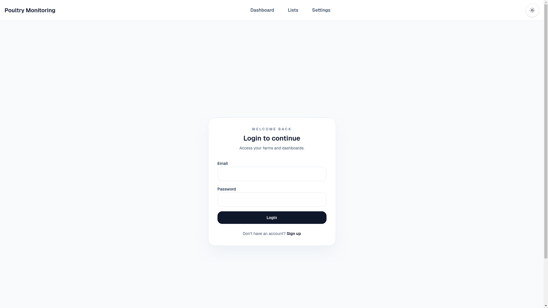 website screenshot of https://poultriq.com/