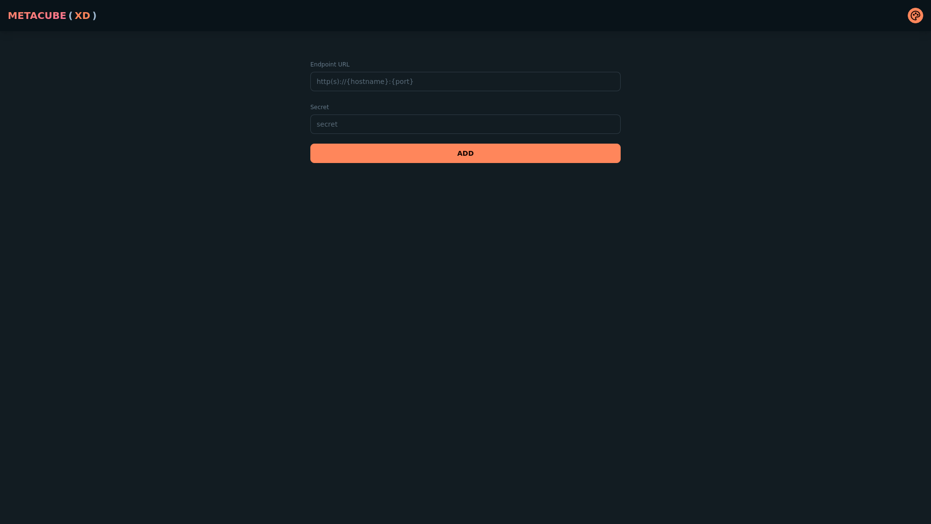 website screenshot of https://metacubexd-cnx.pages.dev/