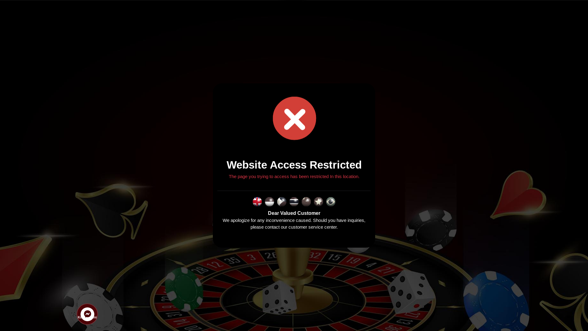 website screenshot of https://okempo39.com/