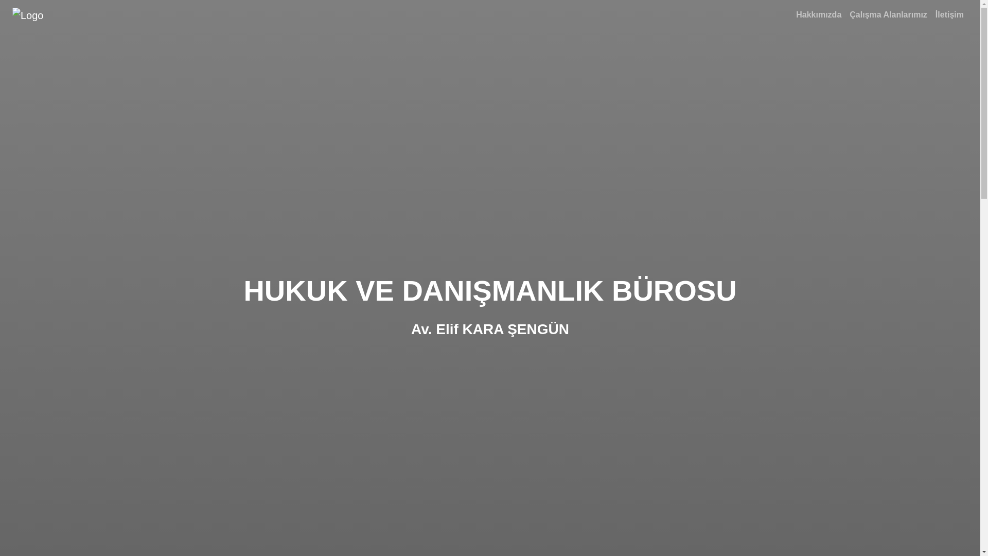 website screenshot of https://avelifkarasengun.com/