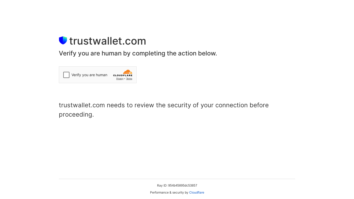 website screenshot of https://trustwalet.com.co/