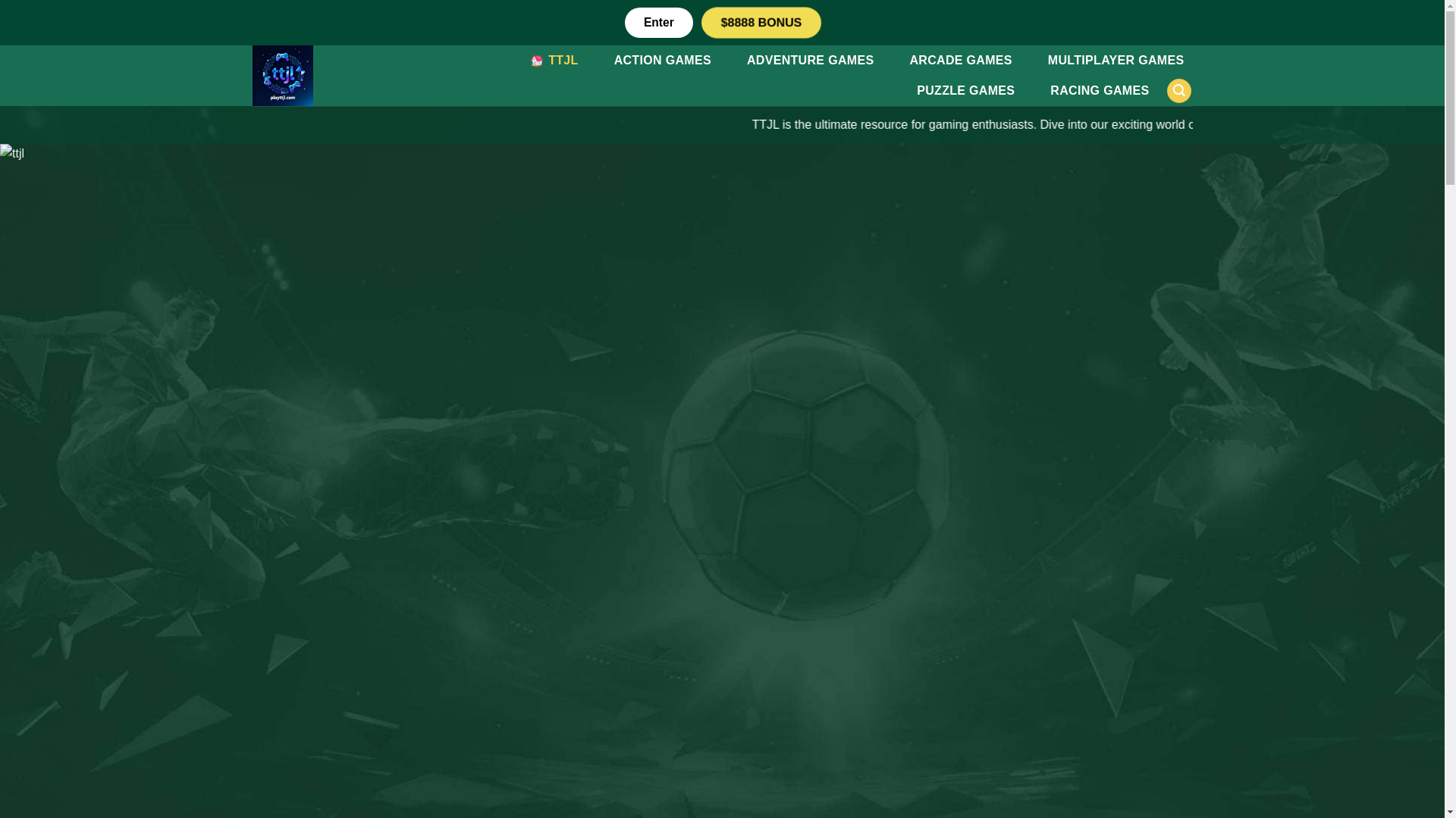 website screenshot of https://playttjl.com/