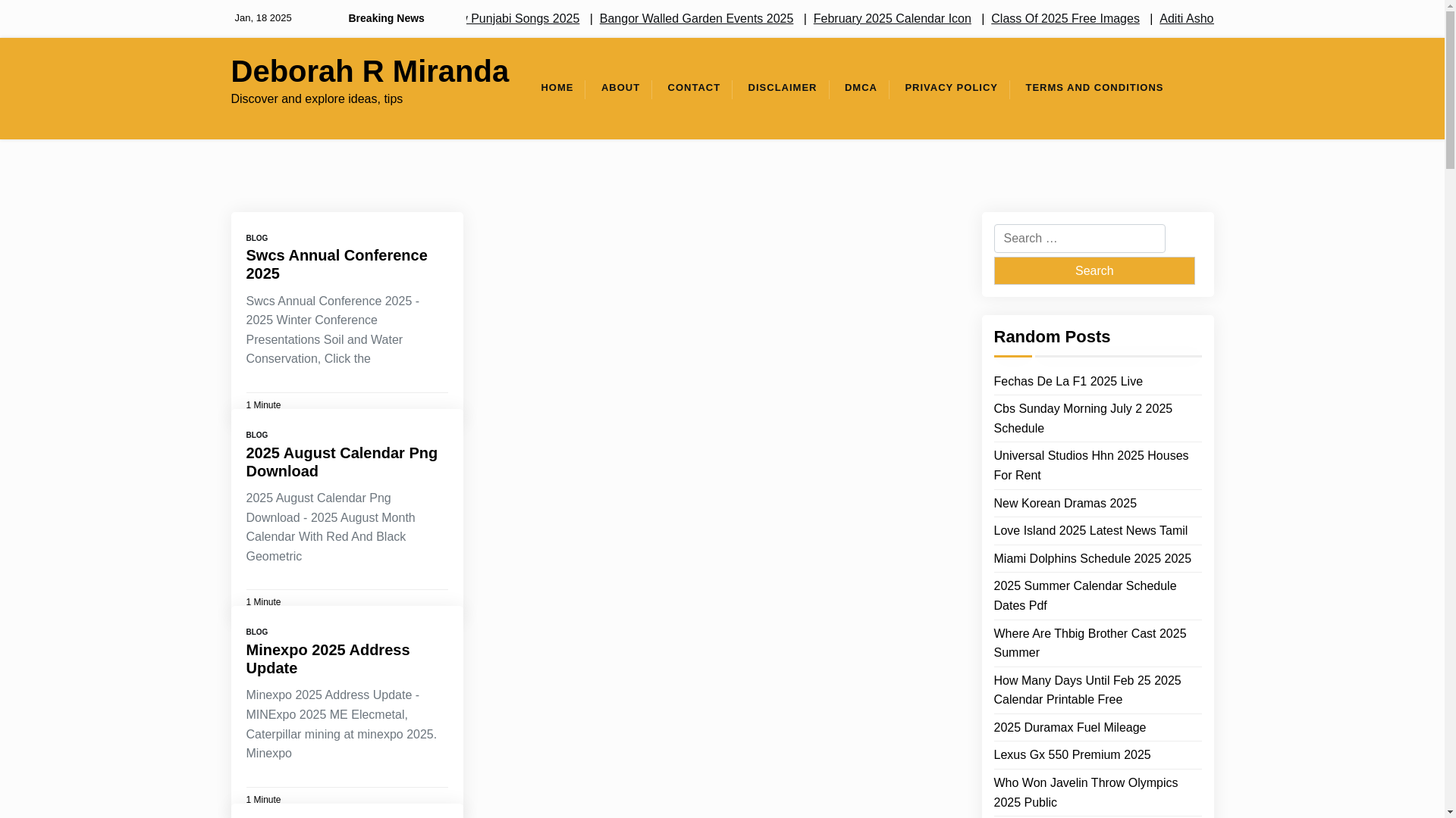 website screenshot of https://deborahrmirandam.pages.dev/