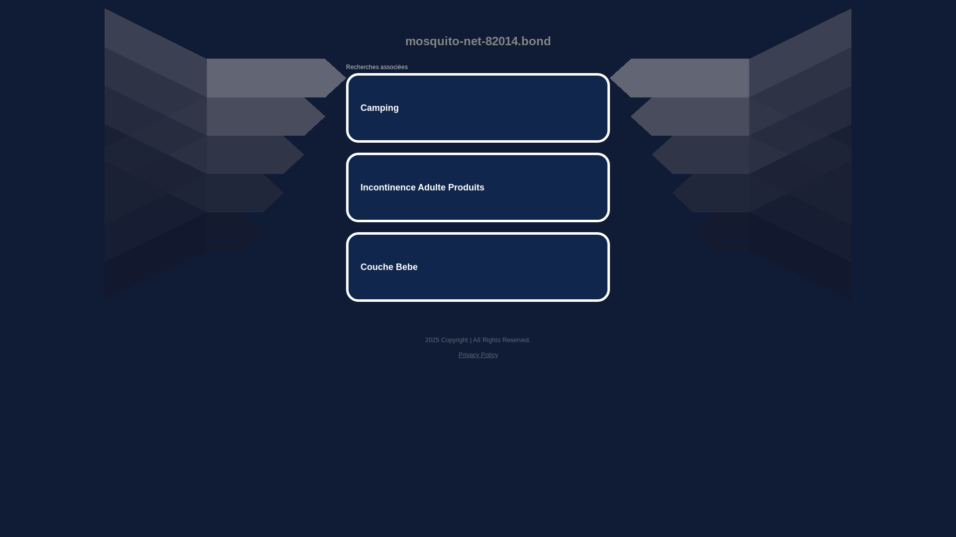 website screenshot of https://mosquito-net-82014.bond/