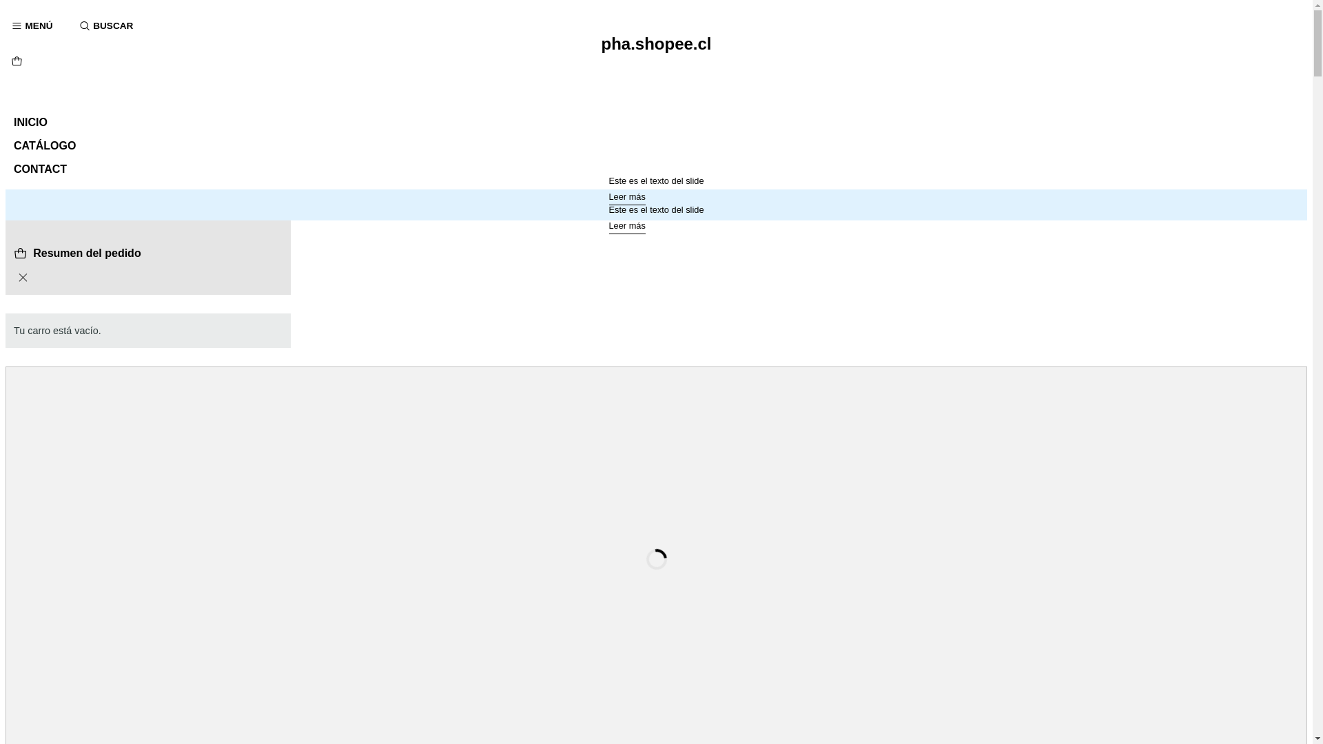 website screenshot of https://pha-shopee-cl.com/