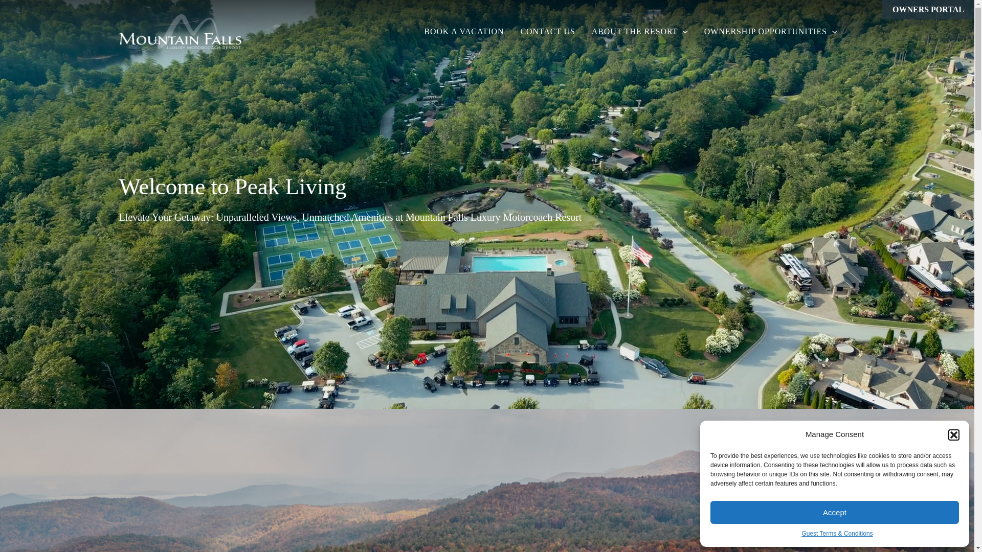 website screenshot of https://www.mtn-falls.com/
