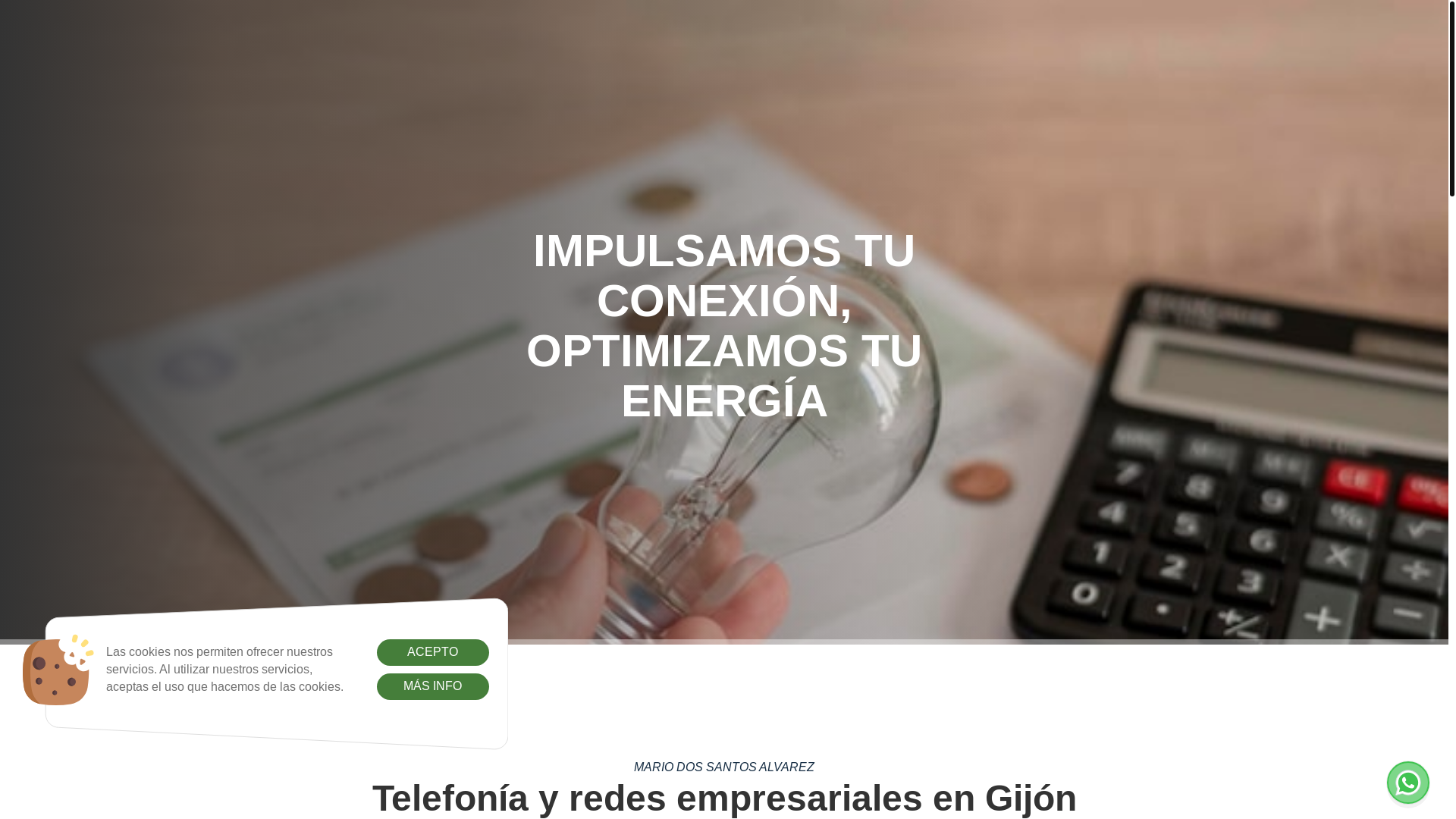 website screenshot of https://mariodossantos.es/