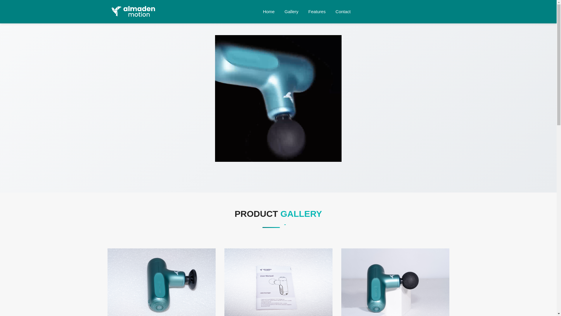 website screenshot of https://almaden-motion.pages.dev/