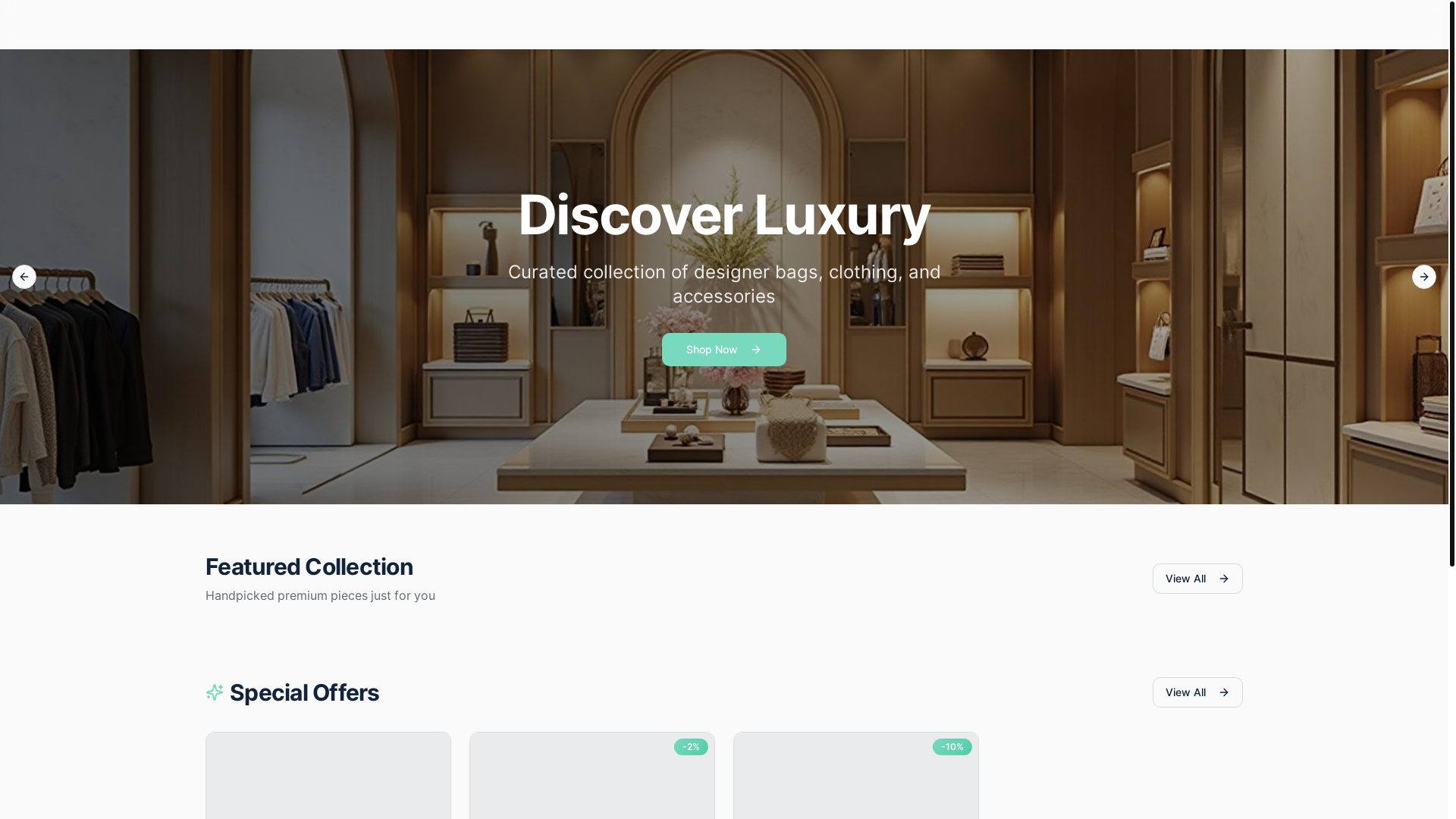 website screenshot of https://spottedluxuryavenue.club/