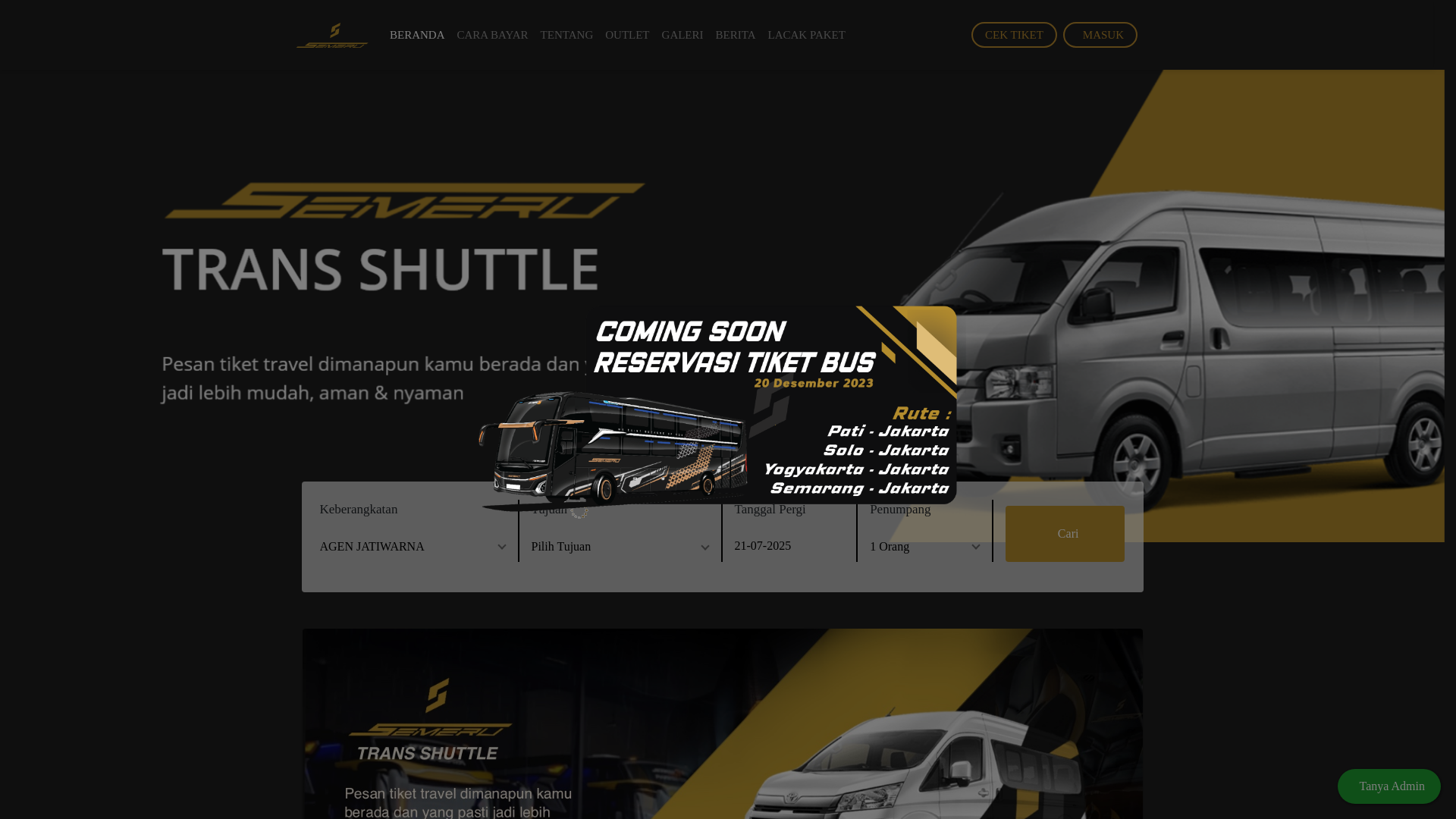 website screenshot of https://siapapunitu1.shop/