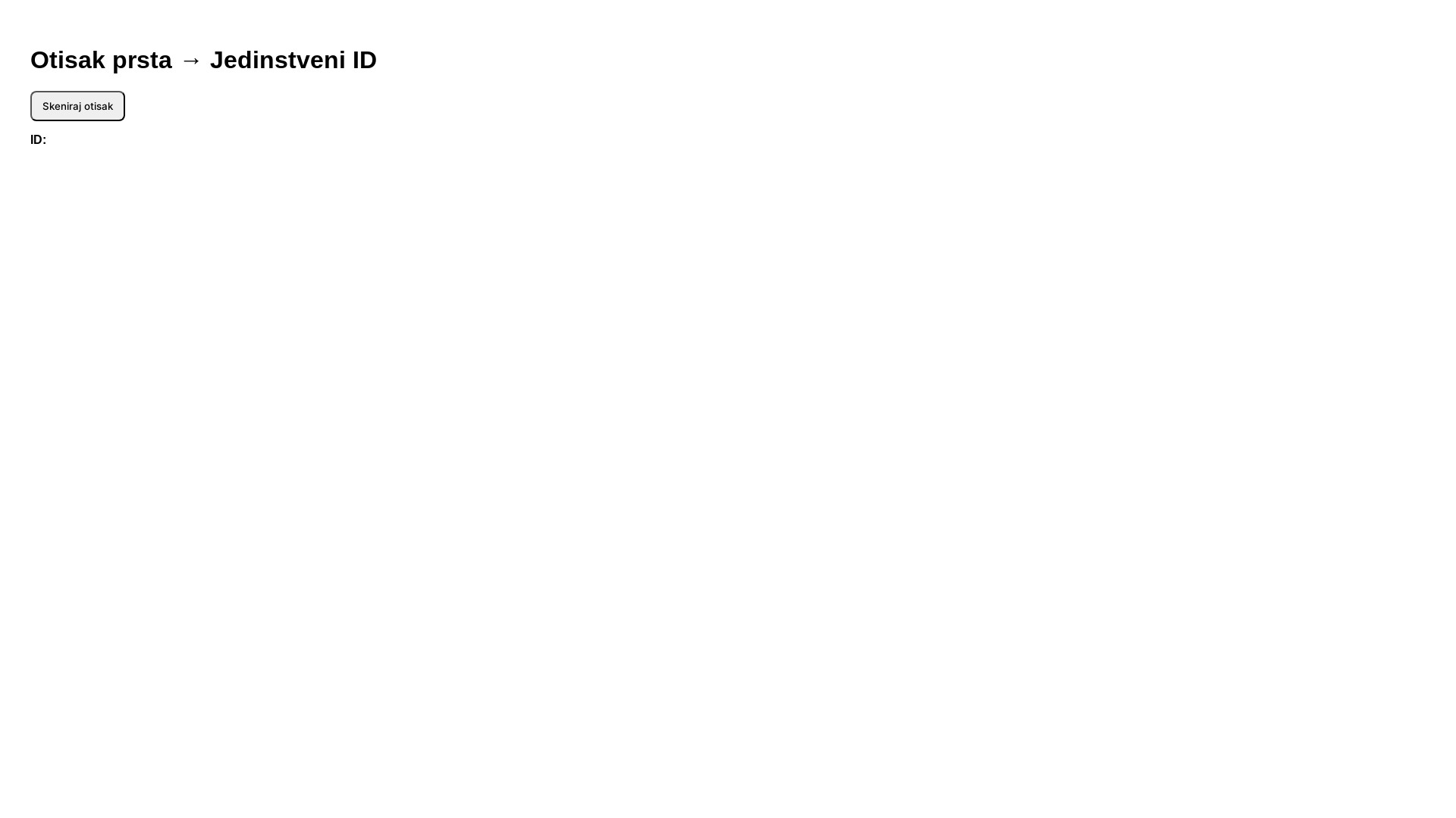 website screenshot of https://biometric-id.pages.dev/