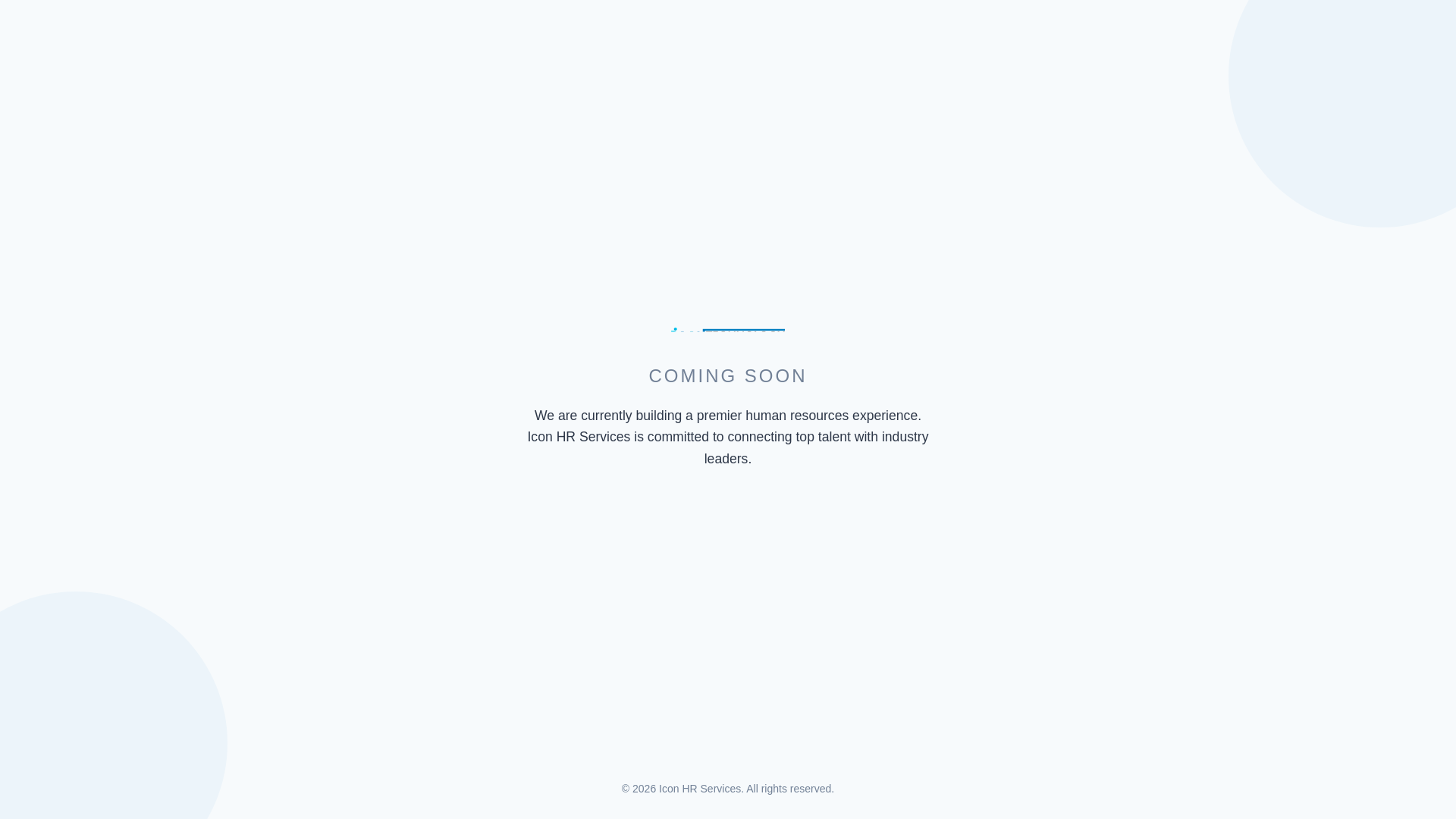 website screenshot of https://iconedgeconsulting.com/