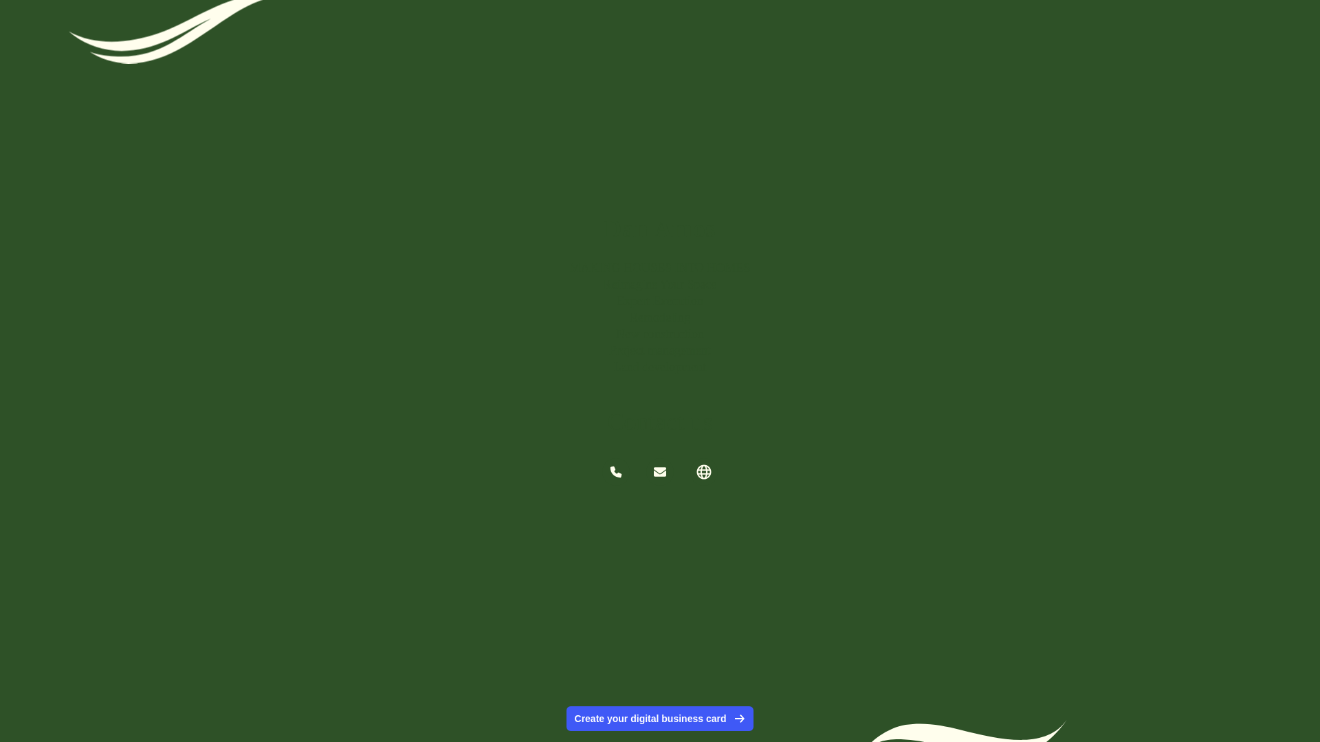 website screenshot of https://amos-construction.com/