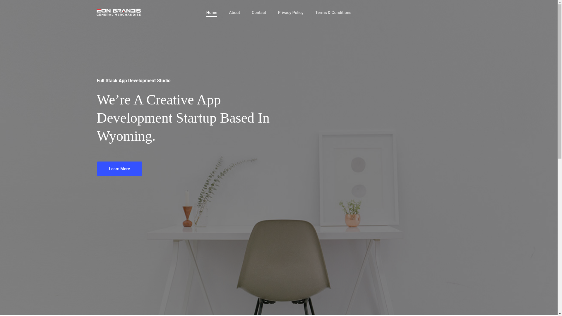 website screenshot of https://eonbrandsgm.pages.dev/