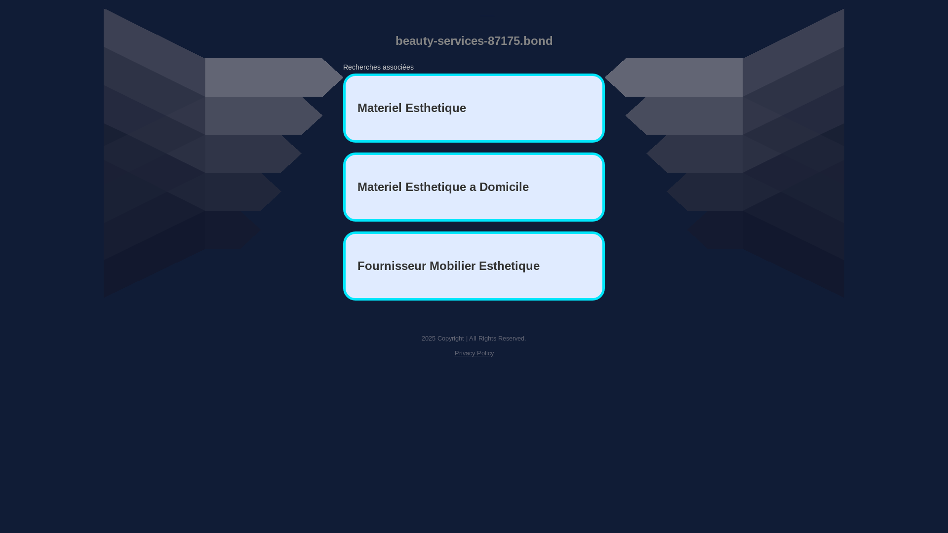 website screenshot of https://beauty-services-87175.bond/