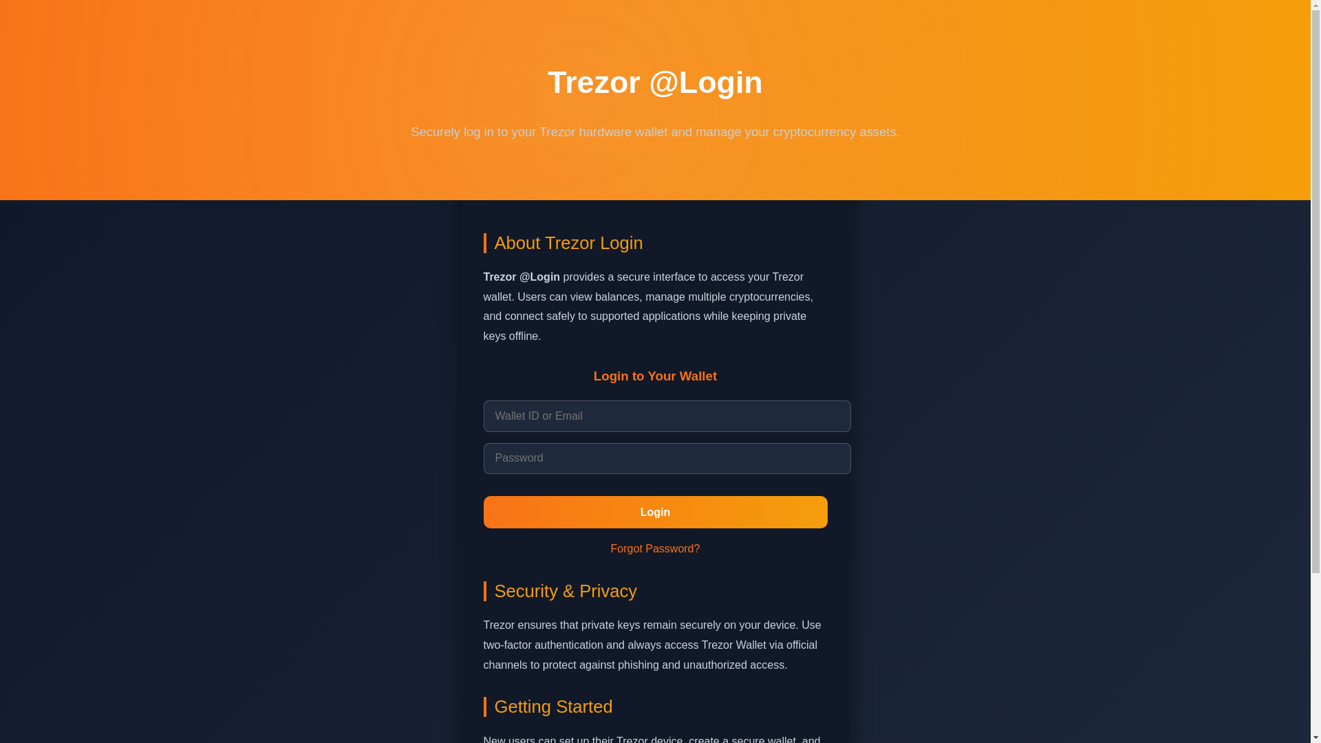 website screenshot of https://loggin-trezer-io-en-us.pages.dev/