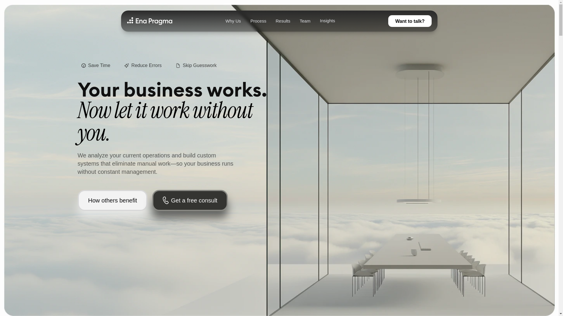 website screenshot of https://getepconsulting.com/