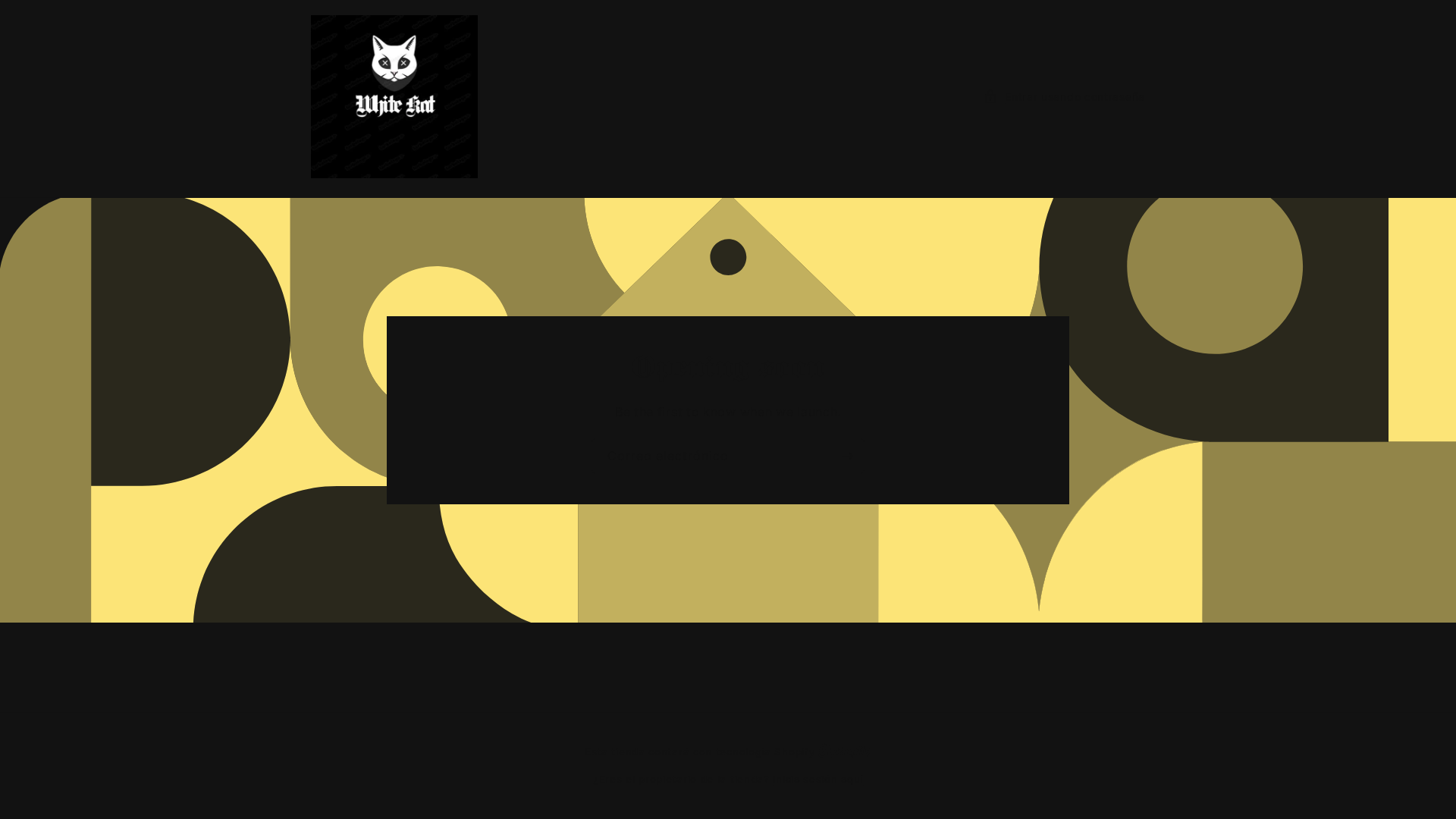 website screenshot of https://whitekat12.com/