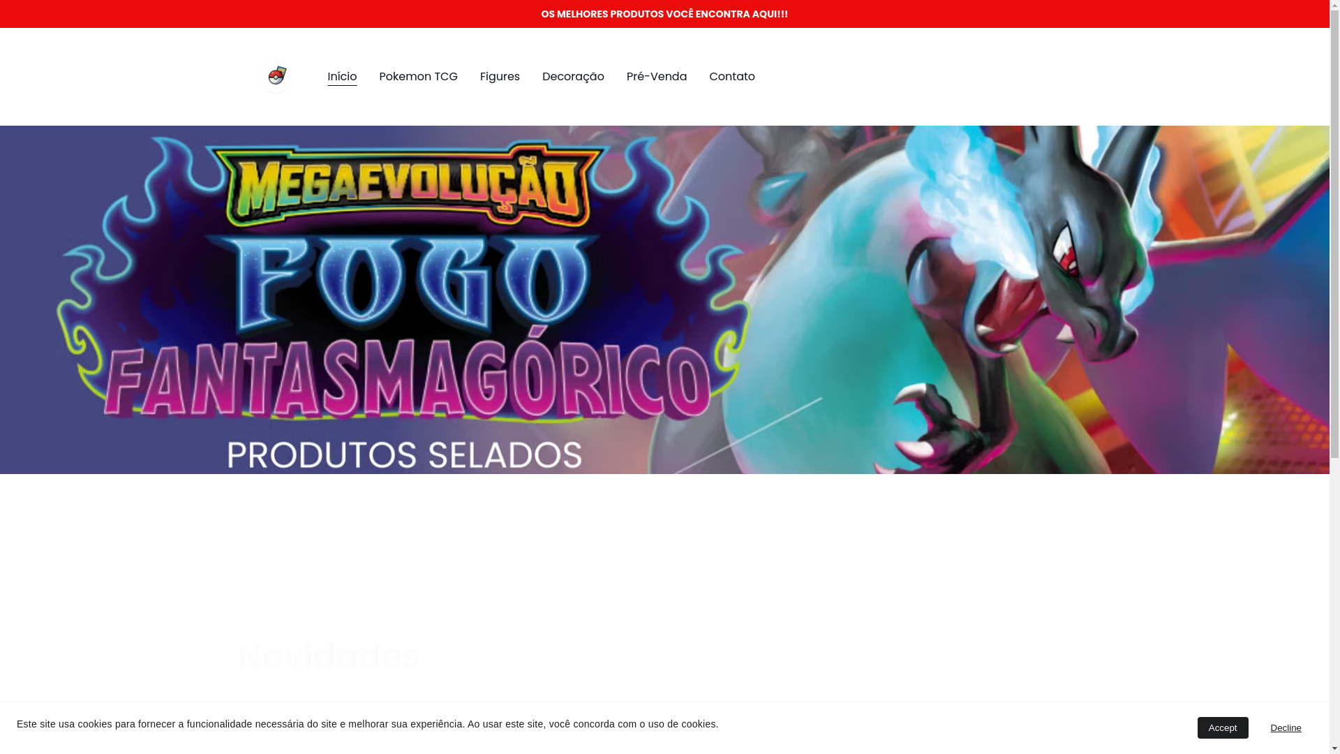 website screenshot of https://rockettcg.com.br/