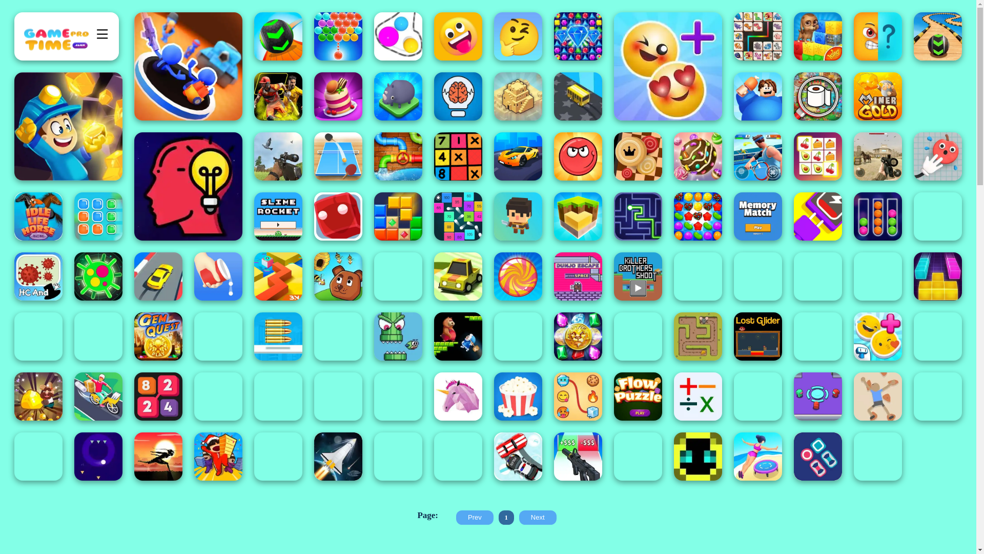 website screenshot of https://gameprotime.click/