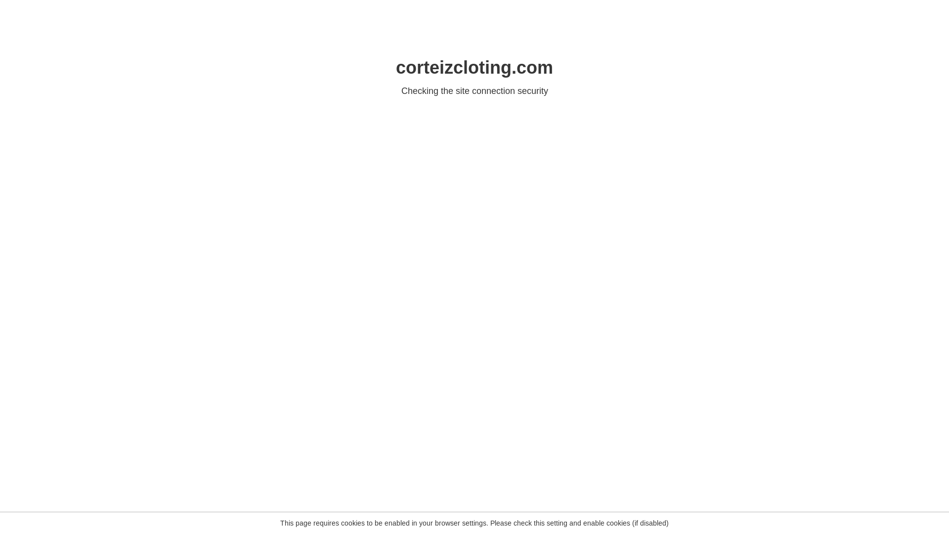 website screenshot of https://corteizcloting.com/