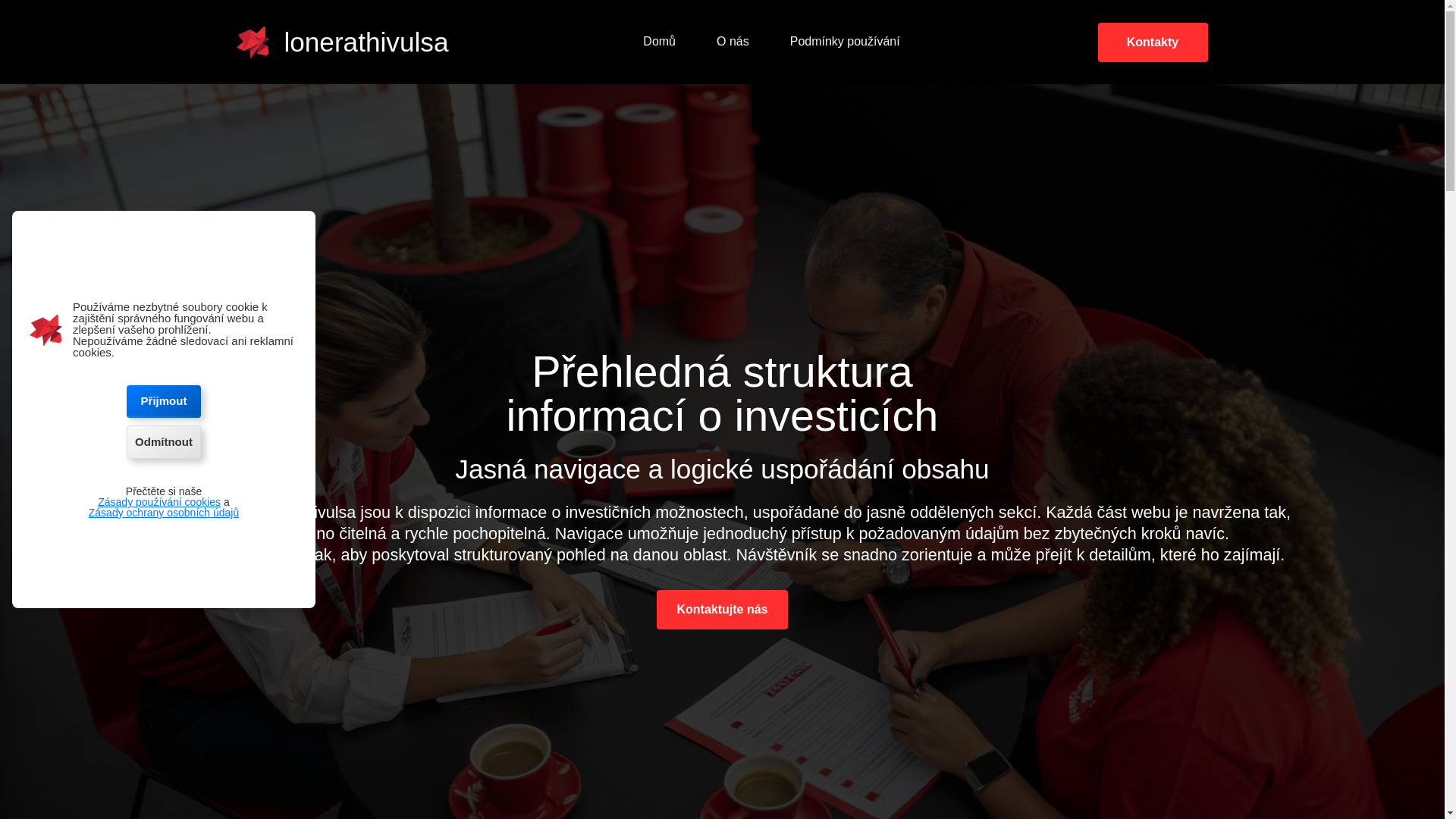 website screenshot of https://lonerathivulsa.com/