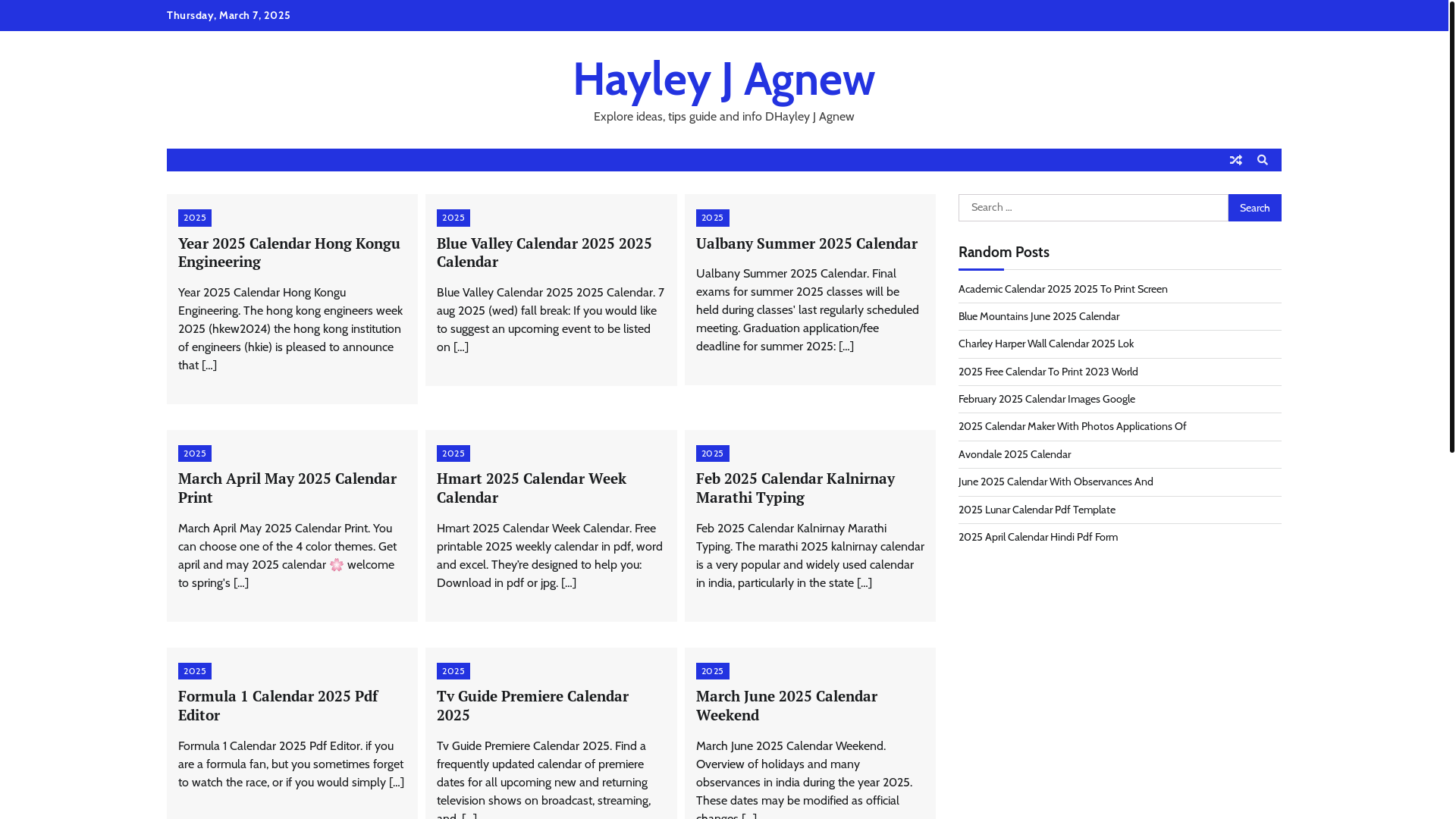 website screenshot of https://hayleyjagnew.pages.dev/