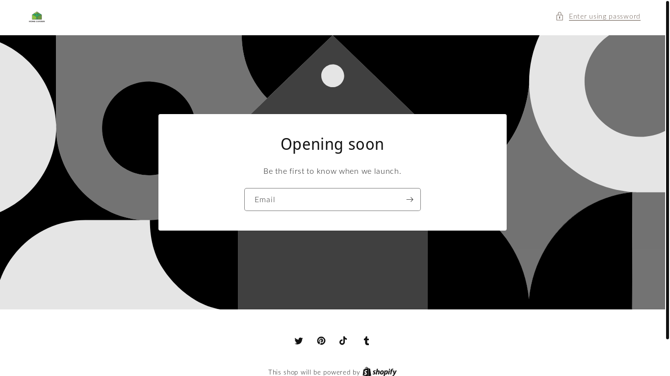 website screenshot of https://cozynomad.store/