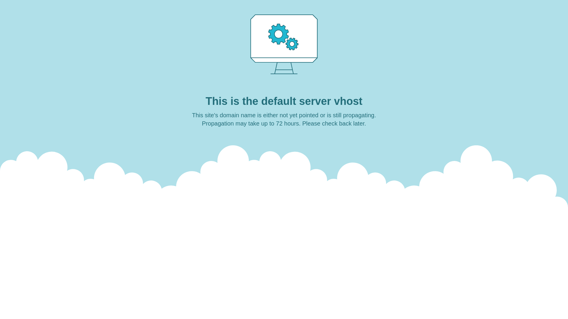 website screenshot of https://manningforchccs.com/