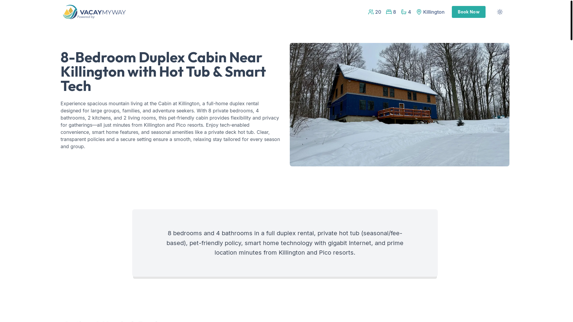 website screenshot of https://mountaingroup.house/