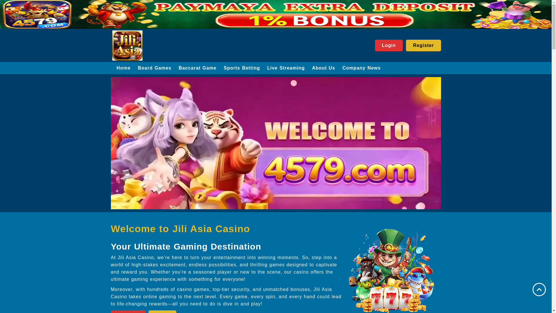 website screenshot of https://gamejiliasia.com/